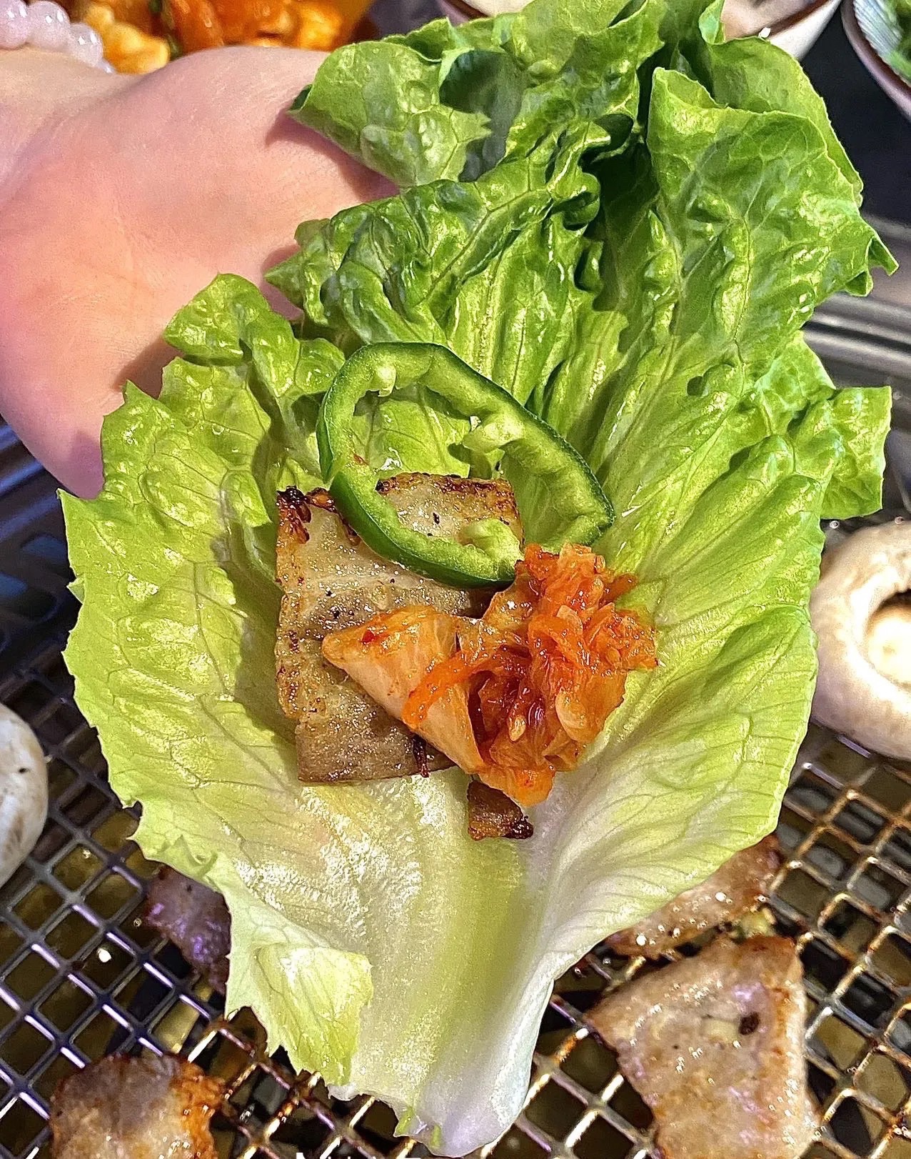 嘎嘎香东北烤肉