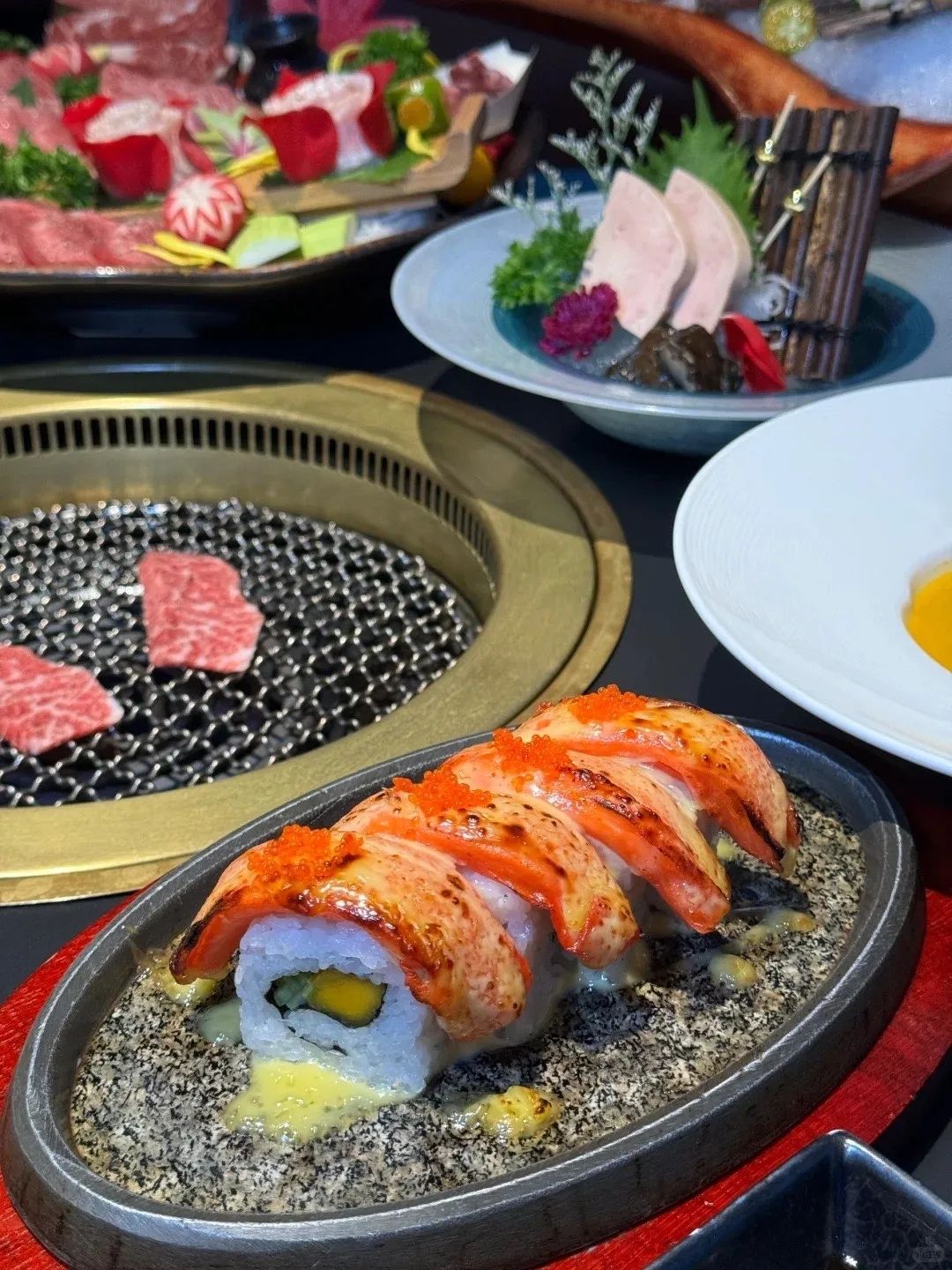 极和牛胸腹