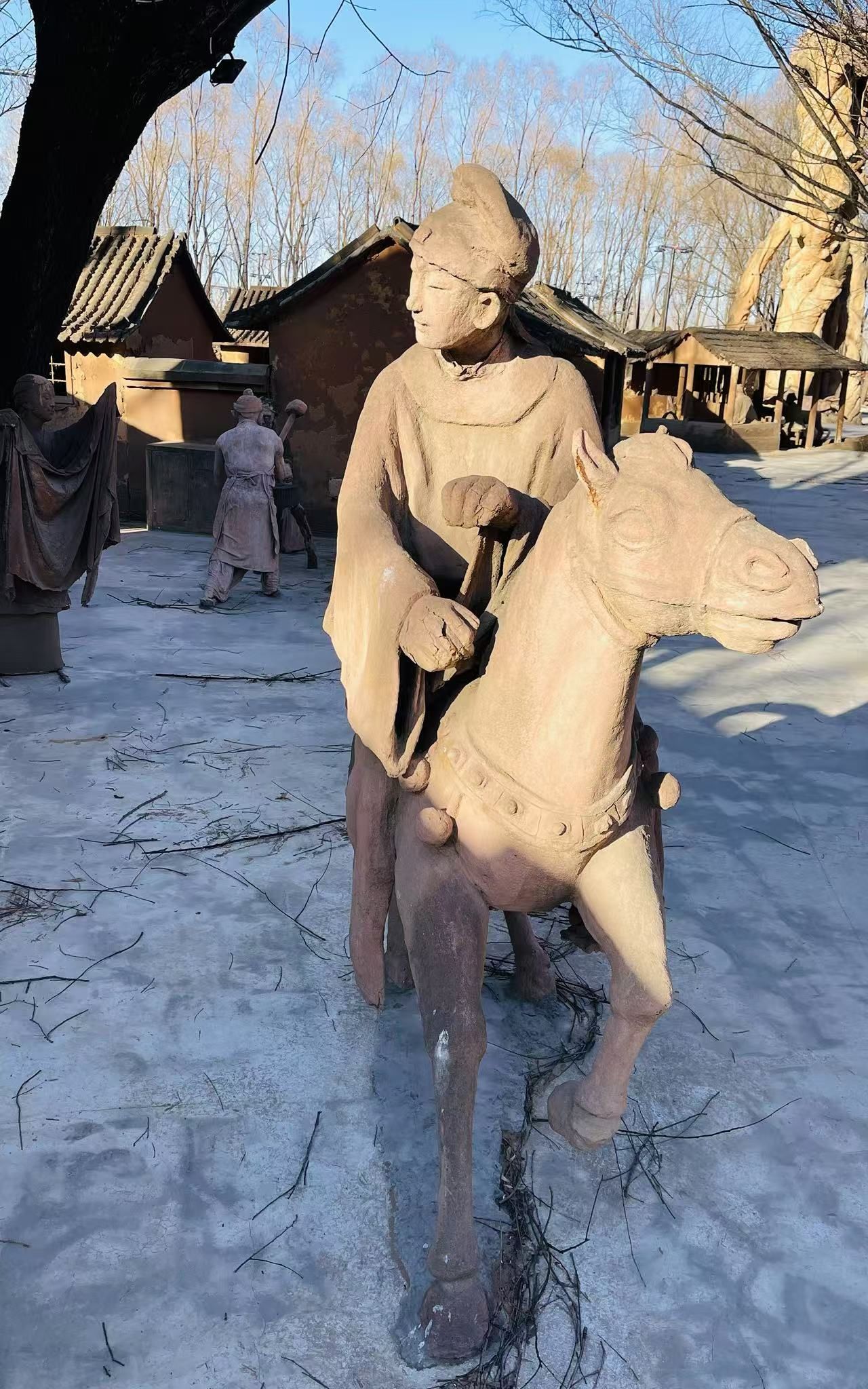 秦马俑旅行图片 3