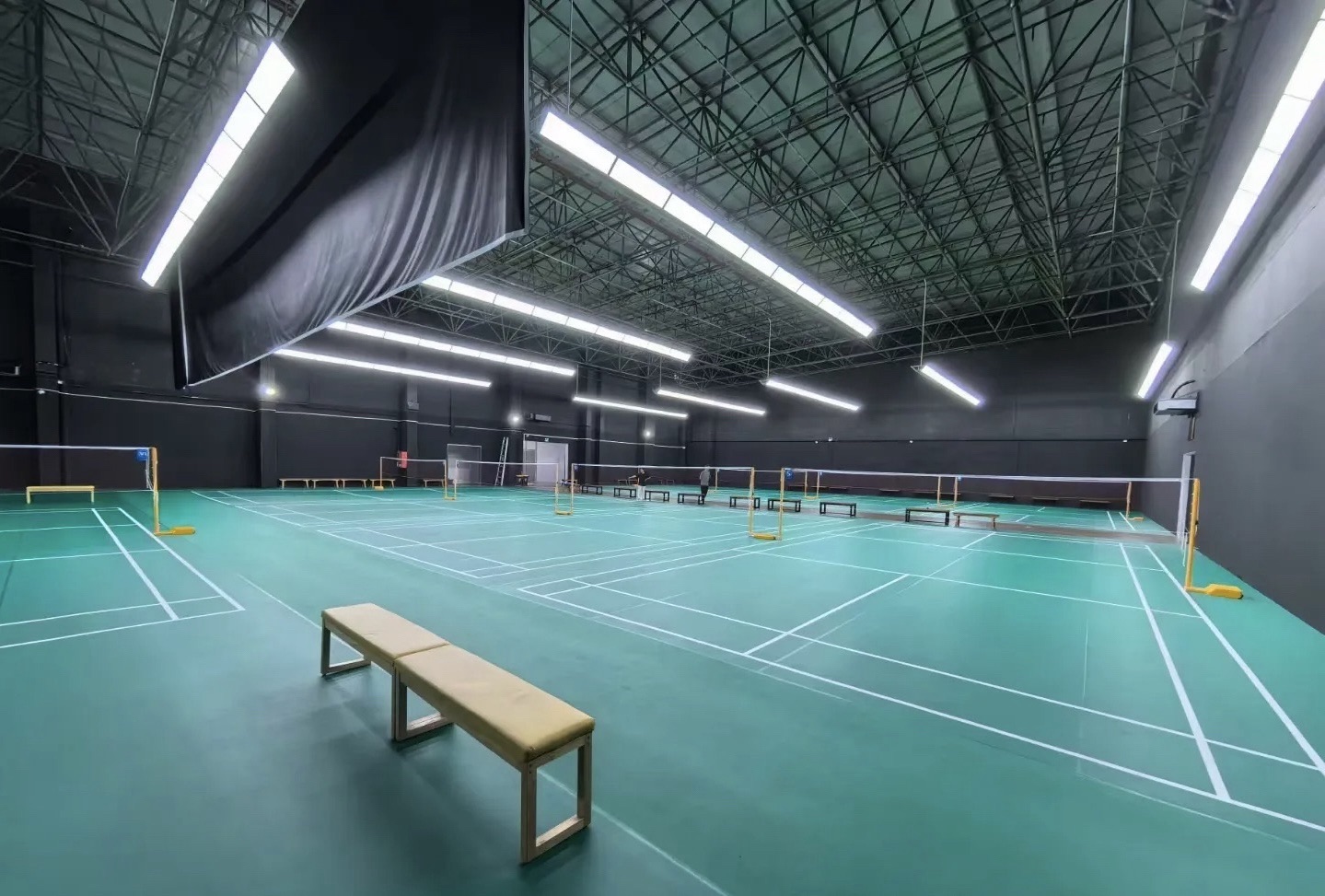 场地封面-锡才羽毛球运动馆(前海店)