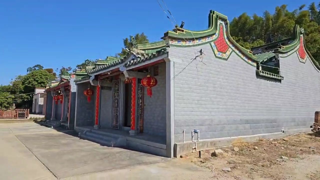 朱氏祠旅行图片 1