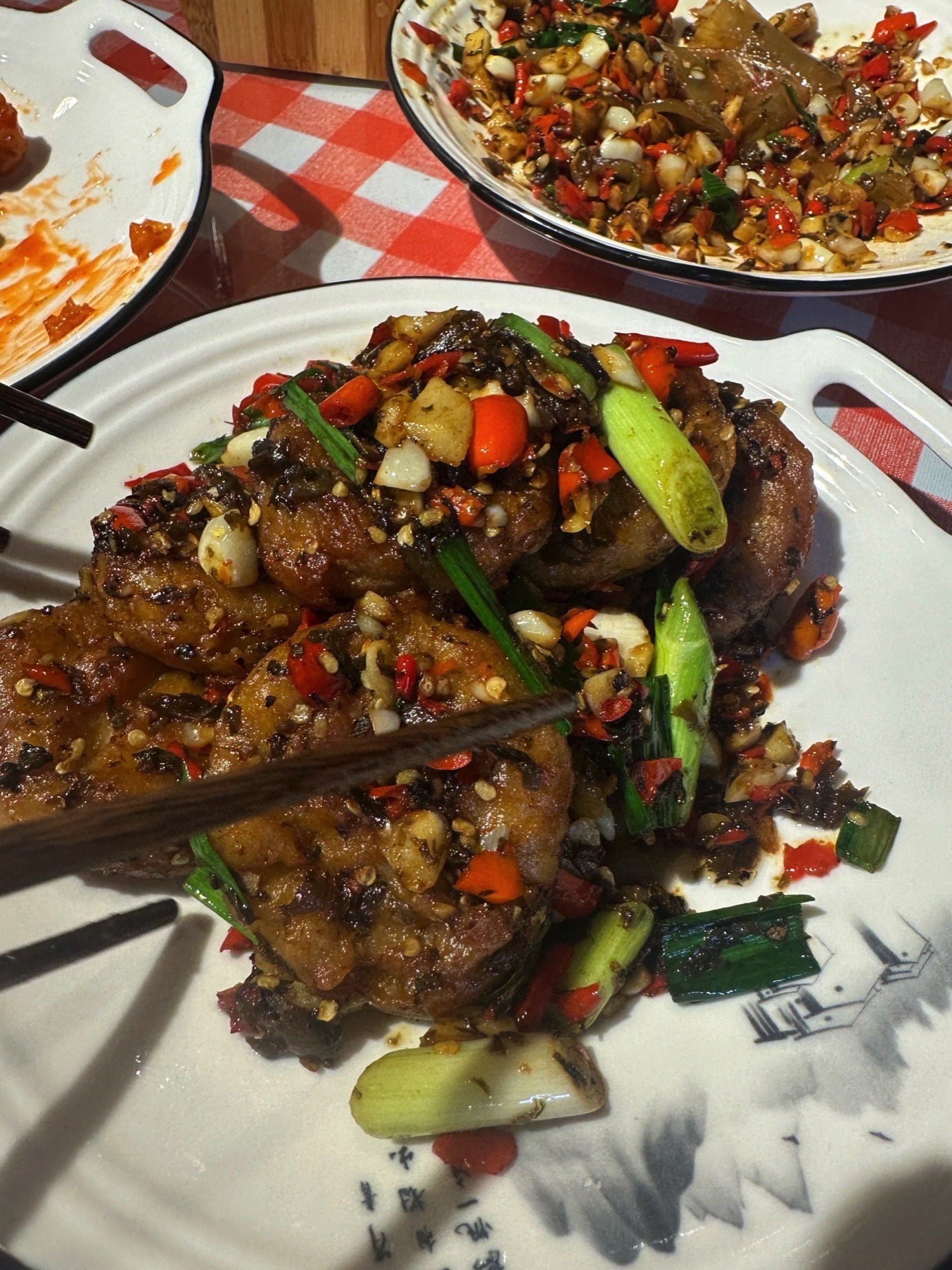 两室一厅辣菜馆(蓝天城店)