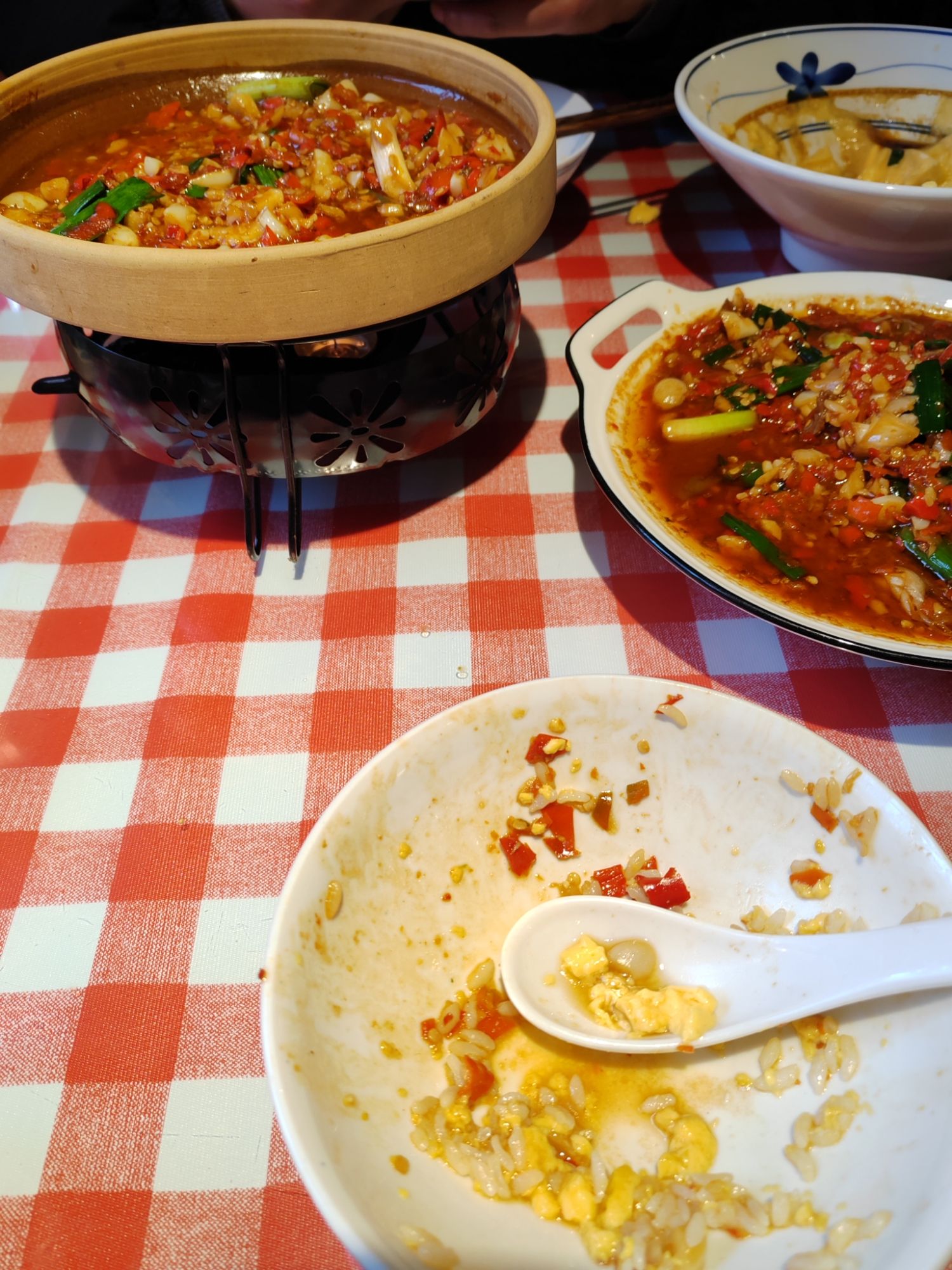 两室一厅辣菜馆(蓝天城店)