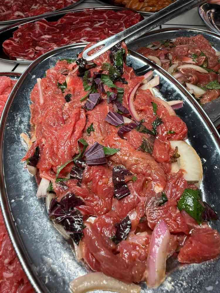 潮牛外传·鲜切牛肋条·烤肉自助(杭州解百B座店)