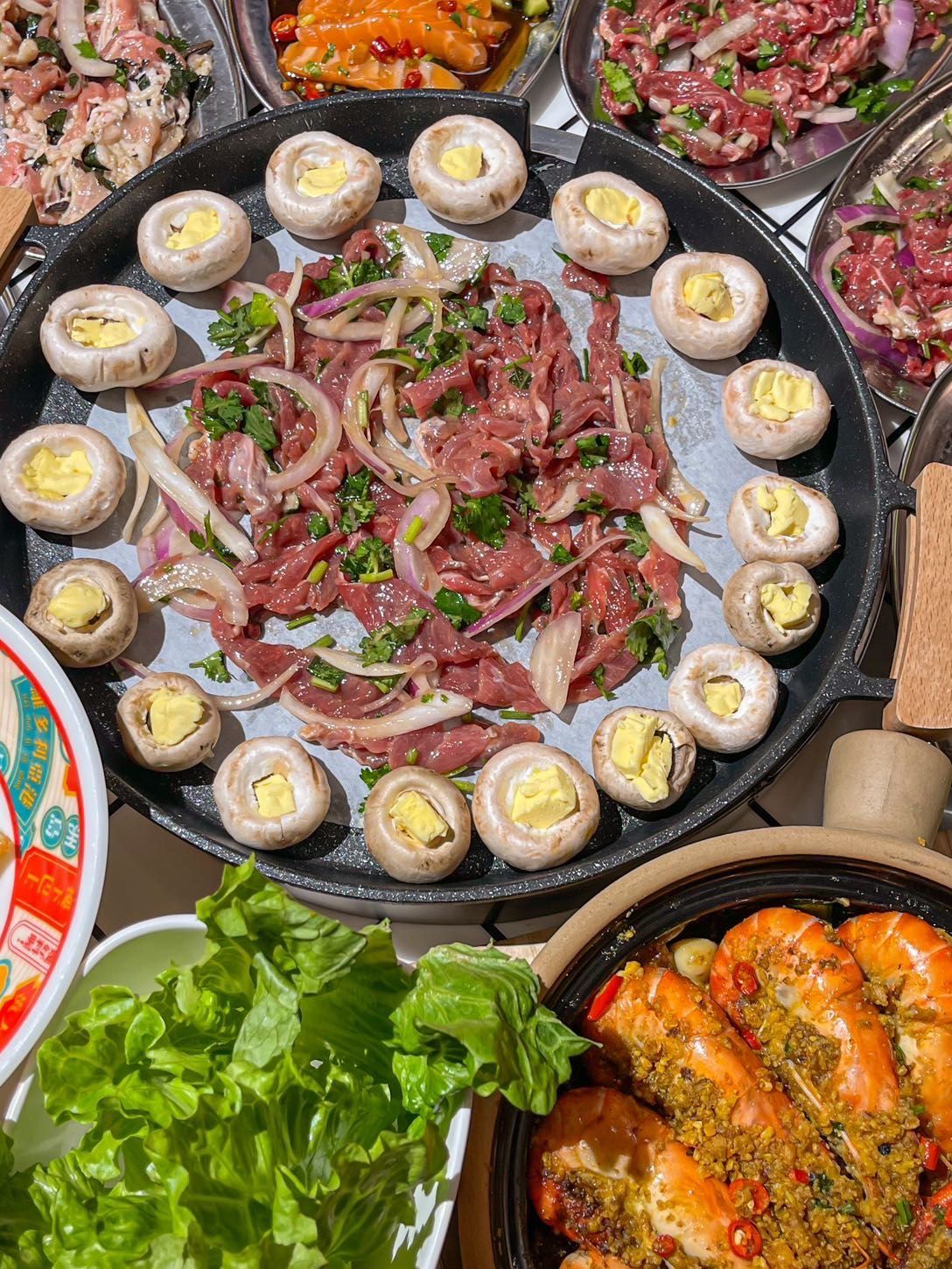 潮牛外传·鲜切牛肋条·烤肉自助(杭州解百B座店)