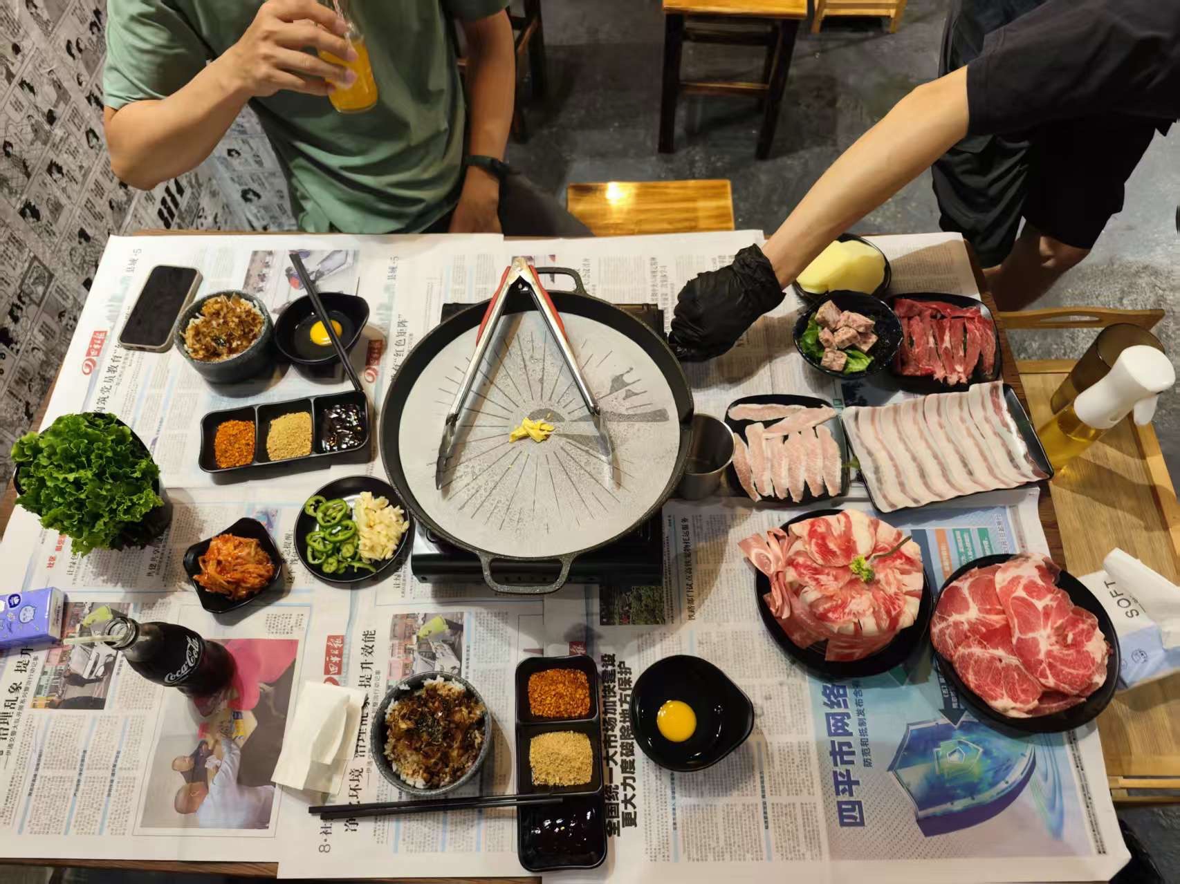 烧肉车间