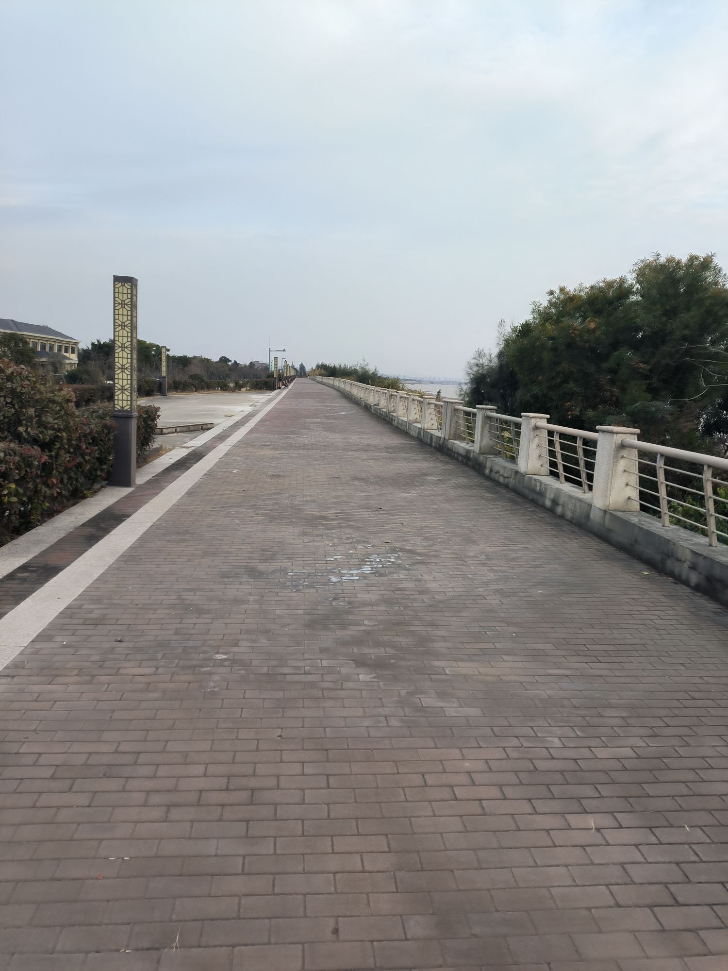 灵昆南堤滨江公园旅行图片 1