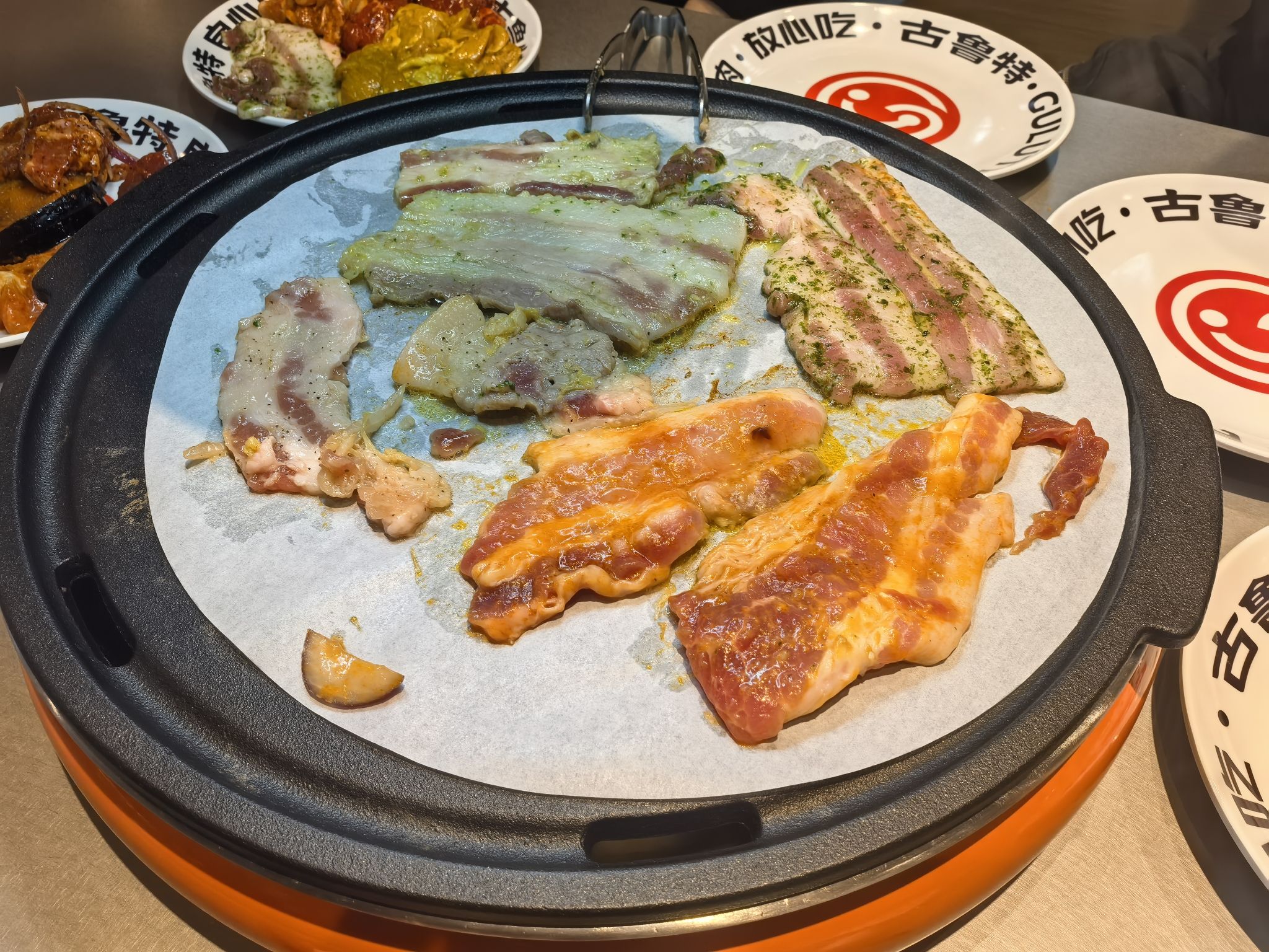 古鲁特烤肉自助餐厅(南通大有境)