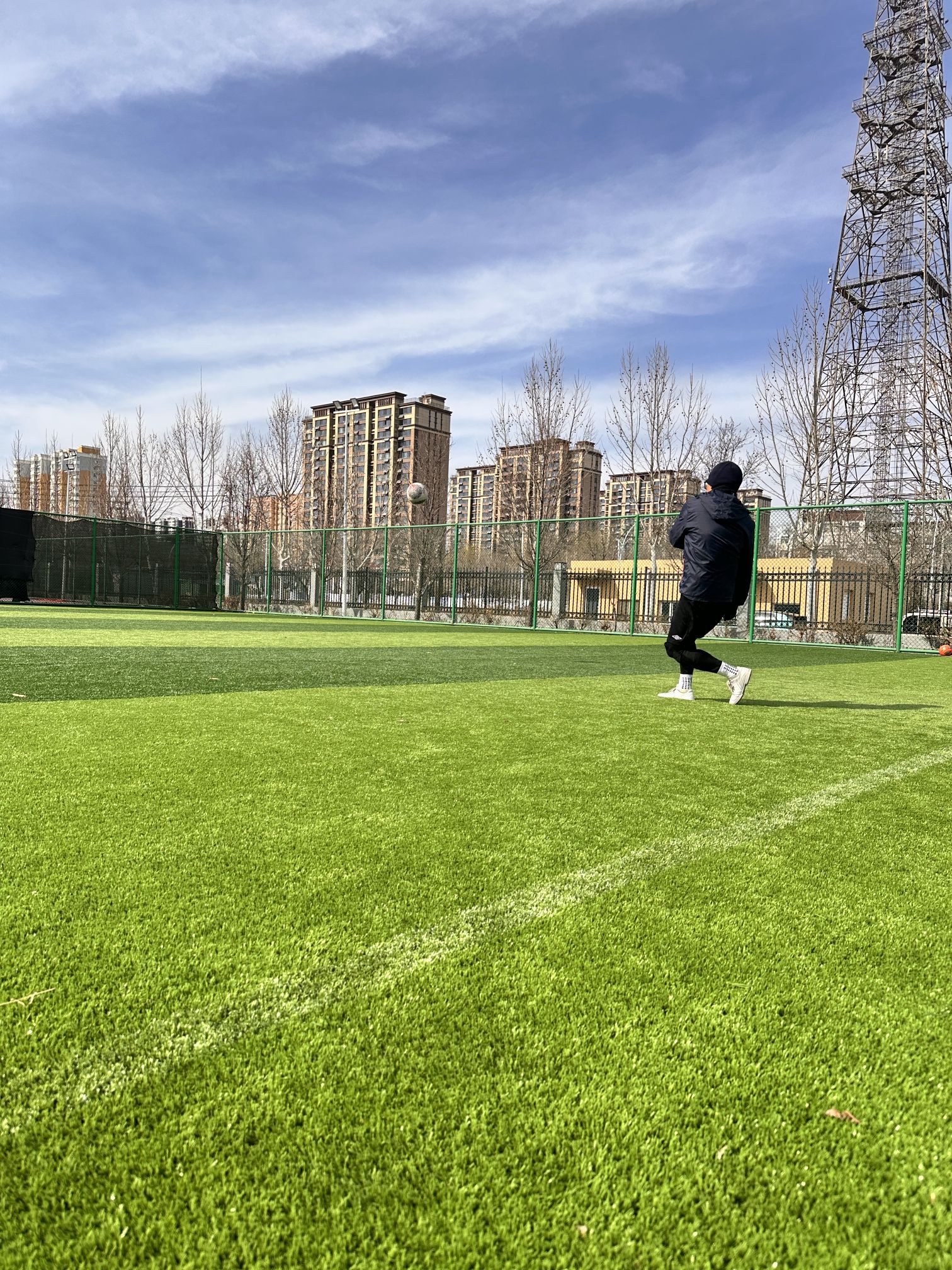 衡水市体育馆足球场