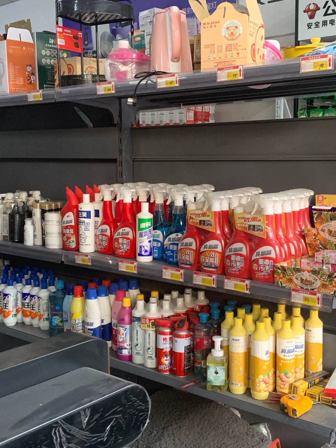 流河日用百货店