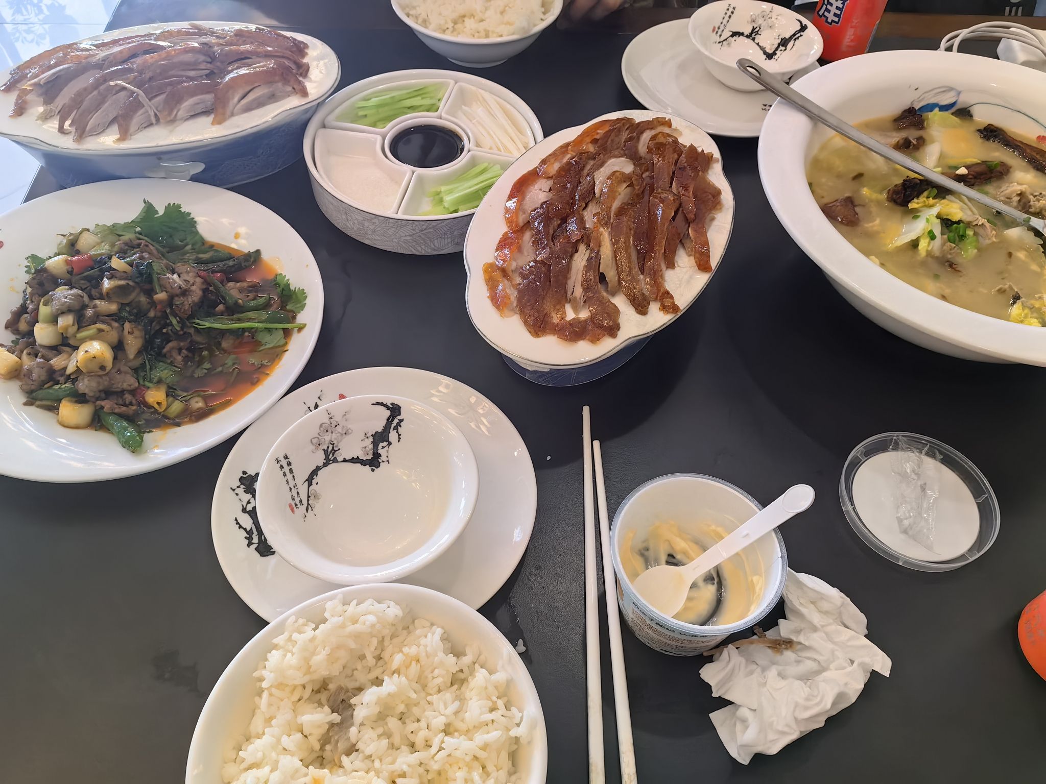 南门烤鸭·京派菜·门框卤煮爆肚(北京站店)