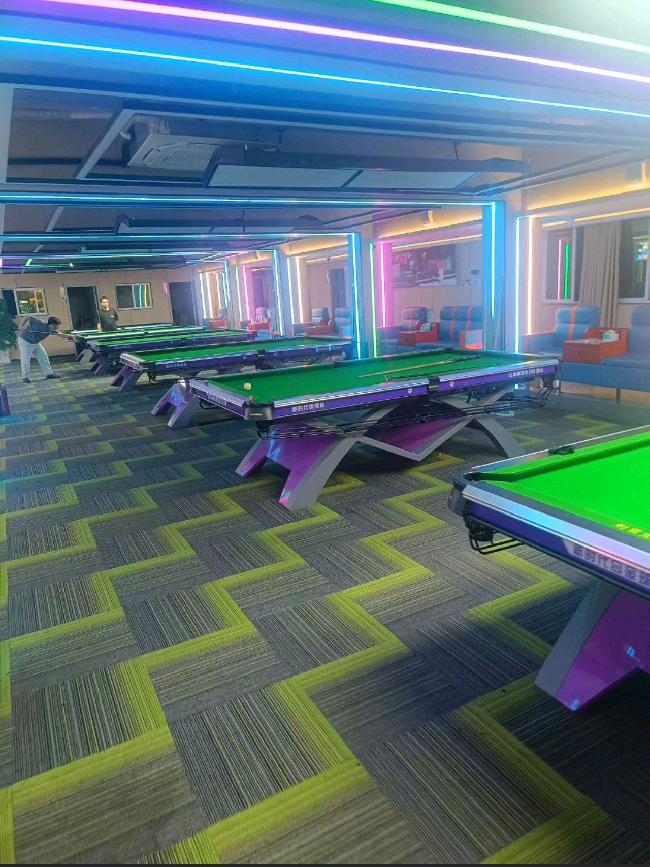 场地封面-佰胜桌球棋牌俱乐部(自由路店)