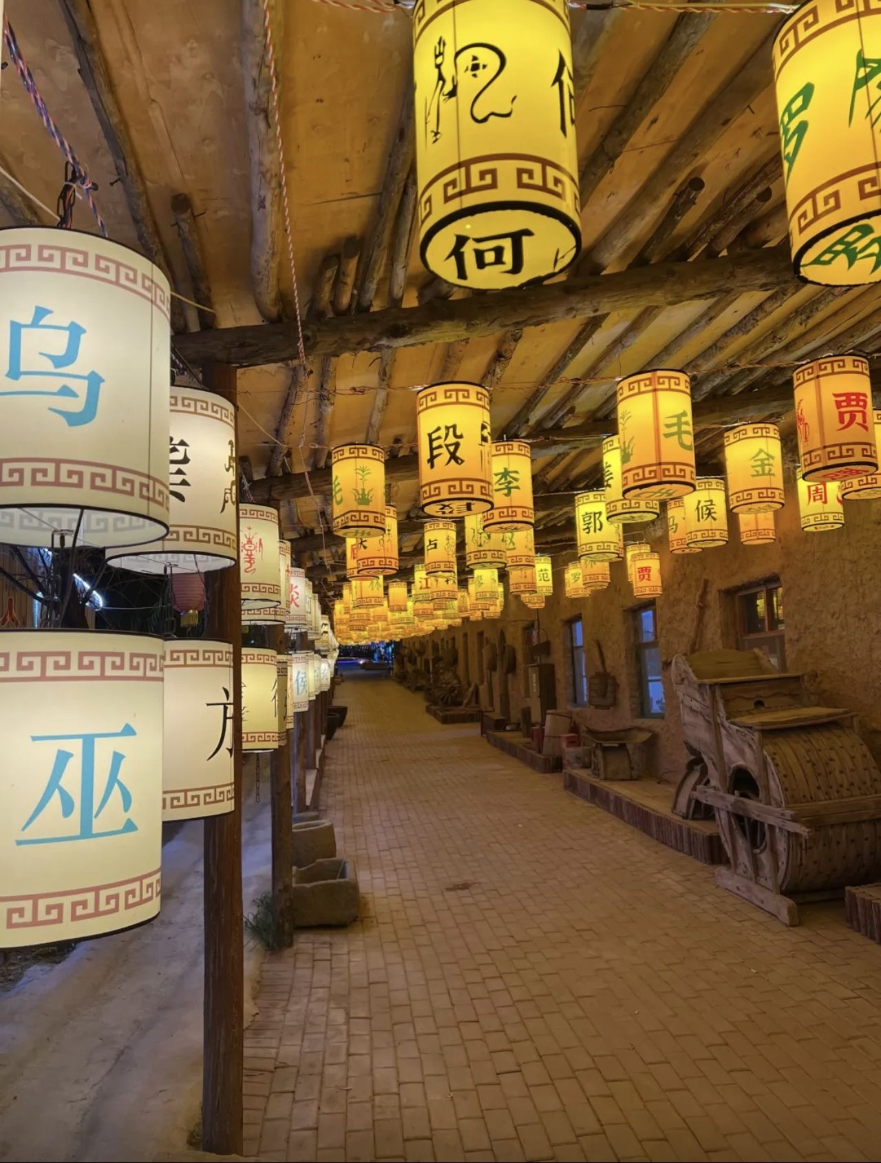 包头雪乡彩灯大世界旅行图片 1