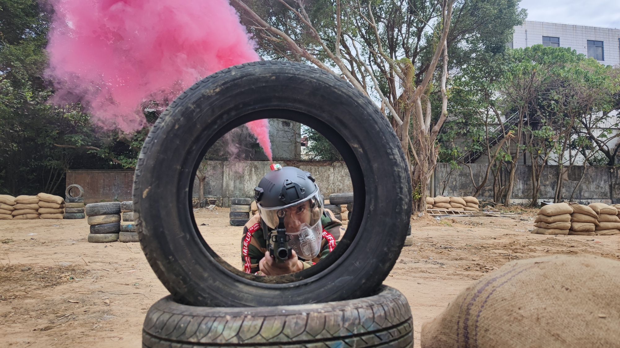 场地封面-深圳市大鹏龙岐湾综合团建营地