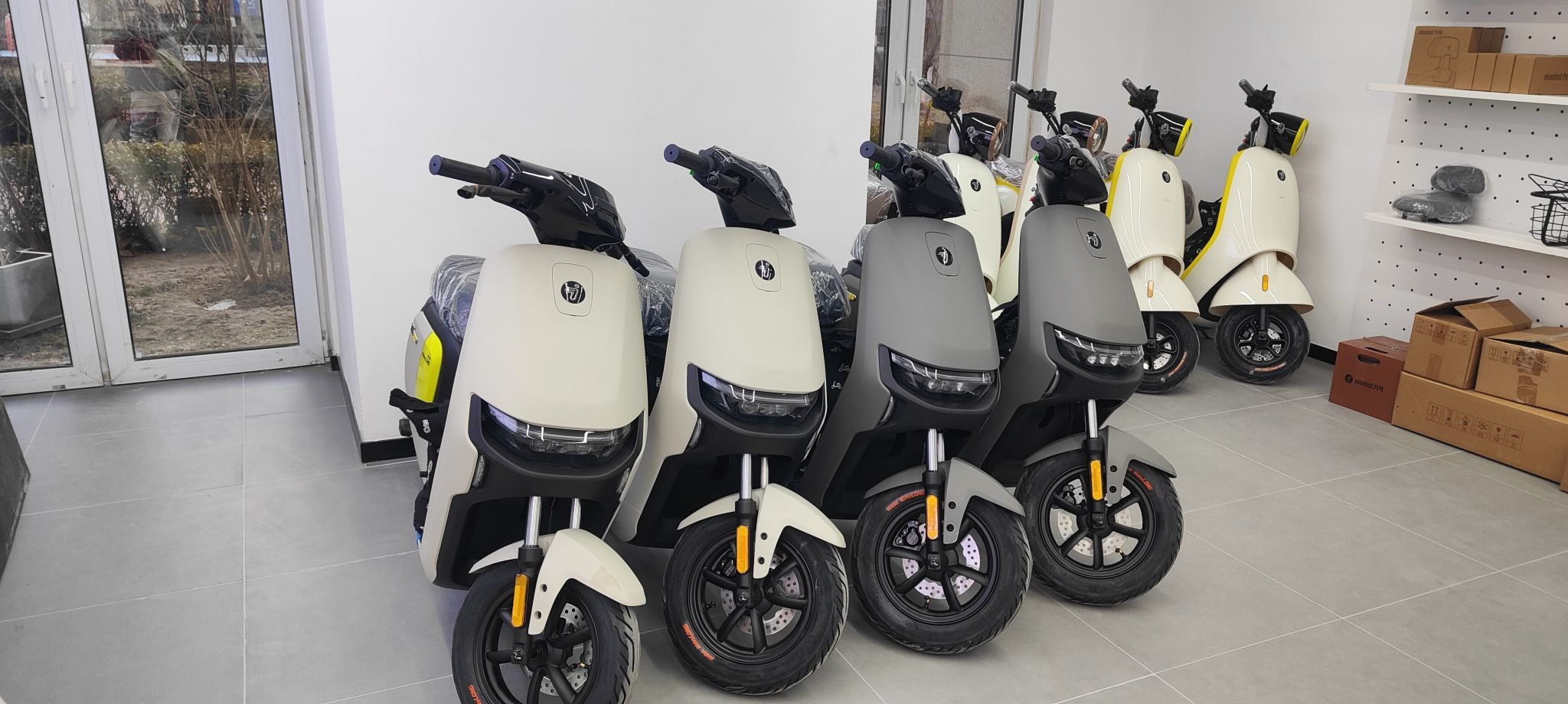 九号智能电动车(高村嘉和广场店)