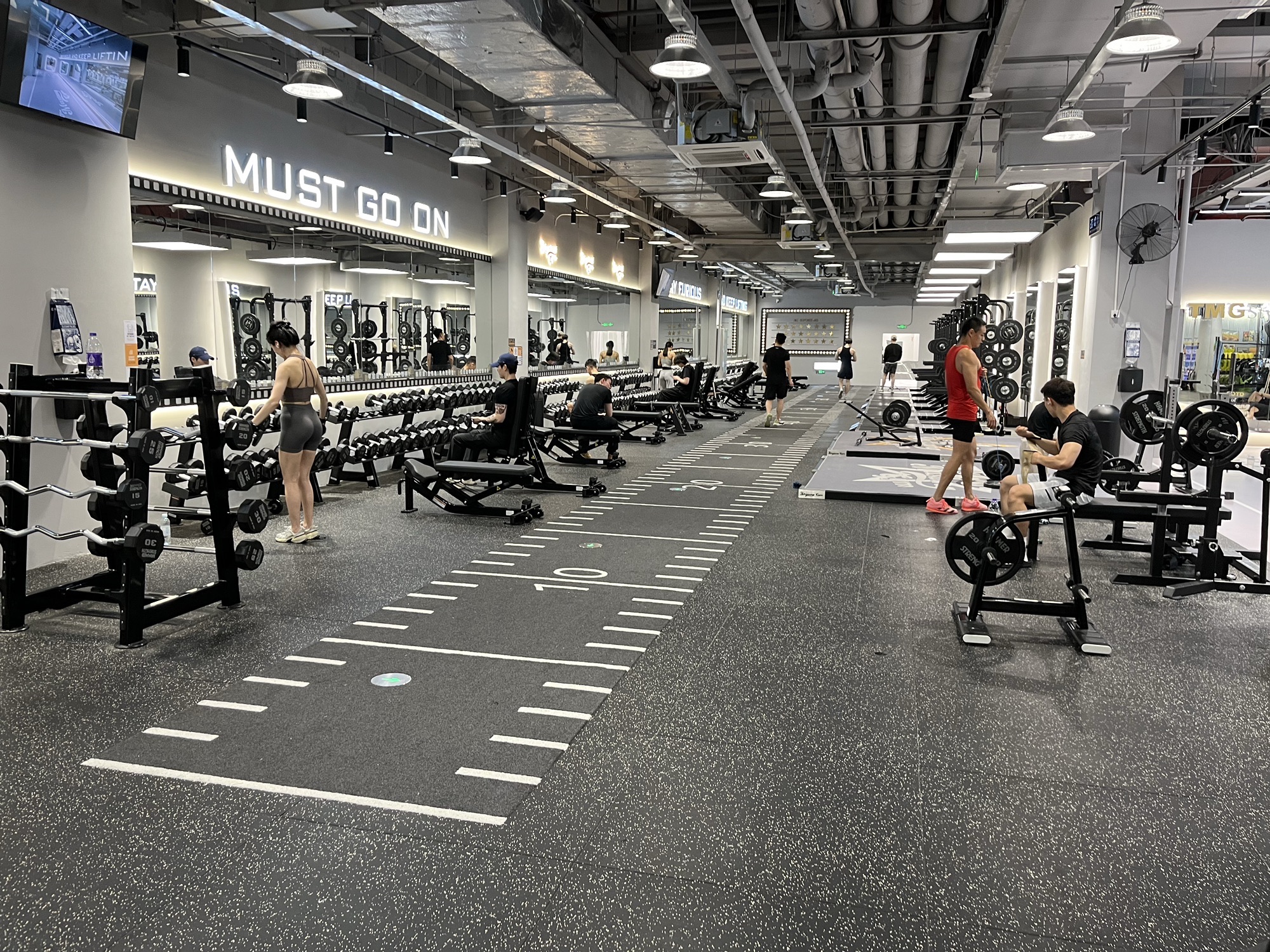 场地封面-TMG美式健身房(星光国际广场店)