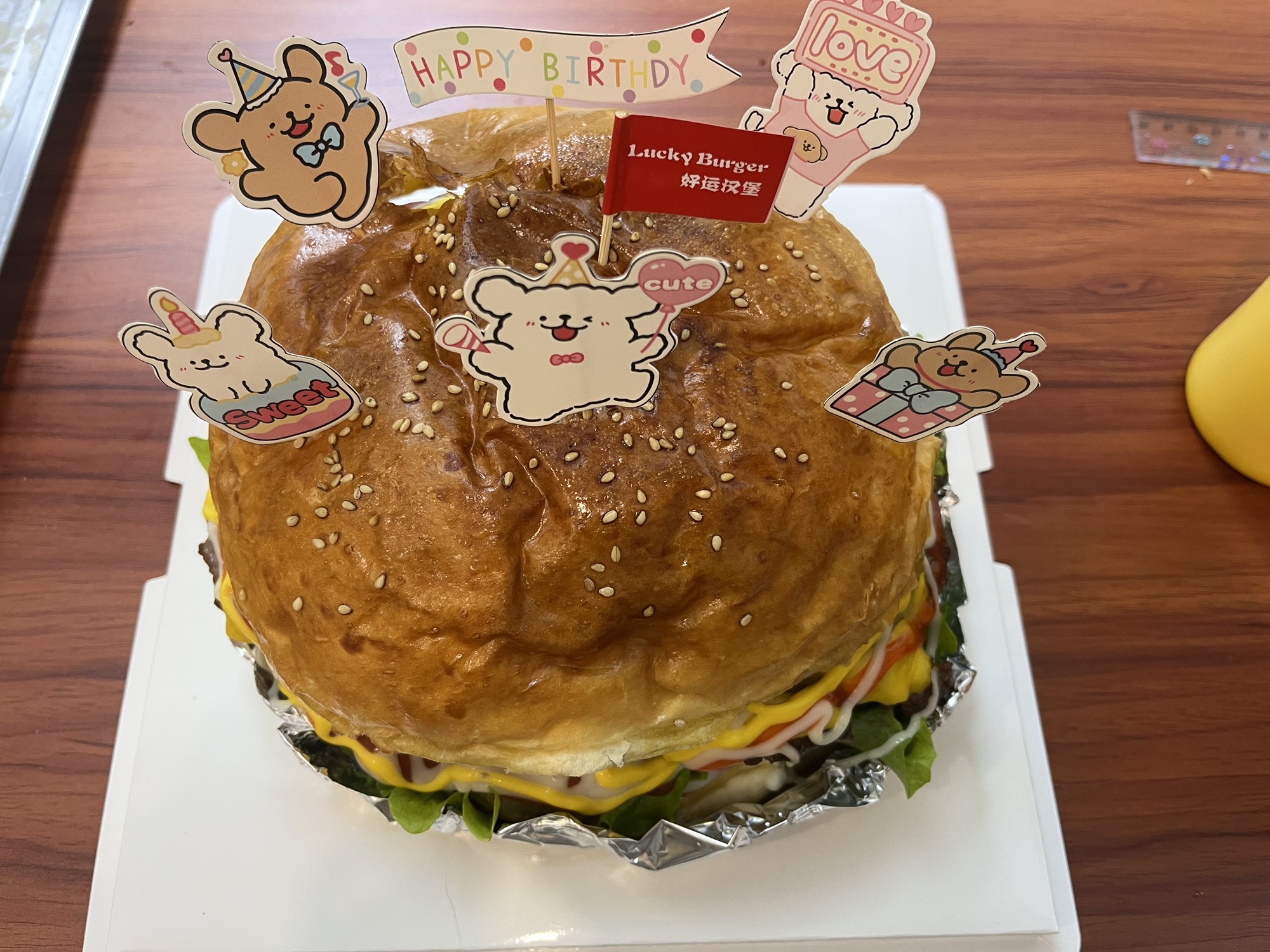 好运汉堡餐厅