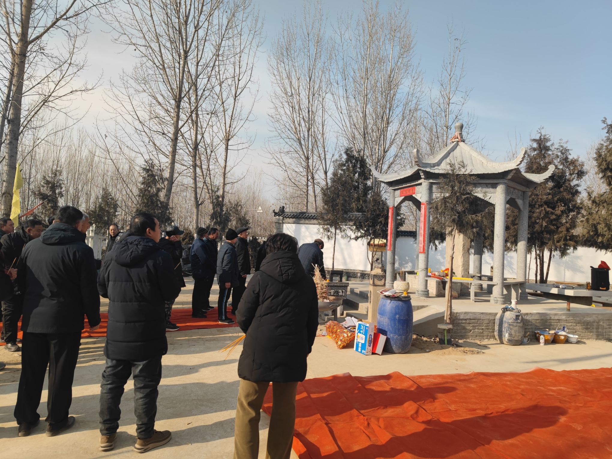石柱张氏祖陵旅行图片 2