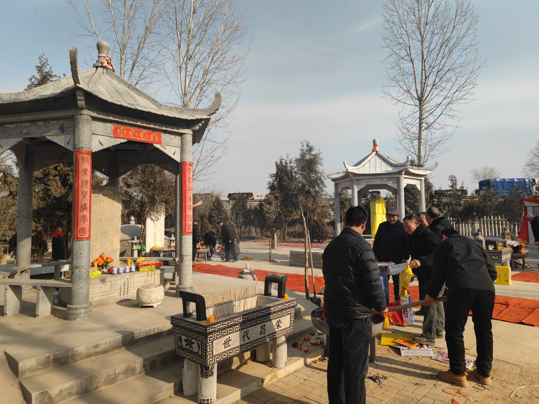 石柱张氏祖陵旅行图片 1