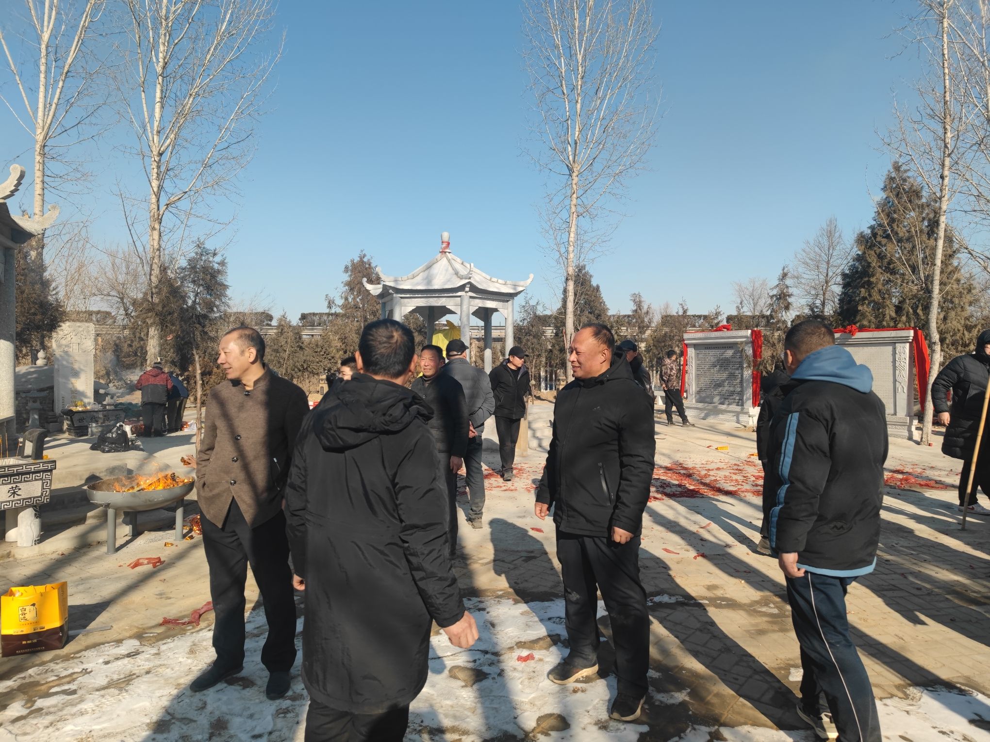石柱张氏祖陵旅行图片 1