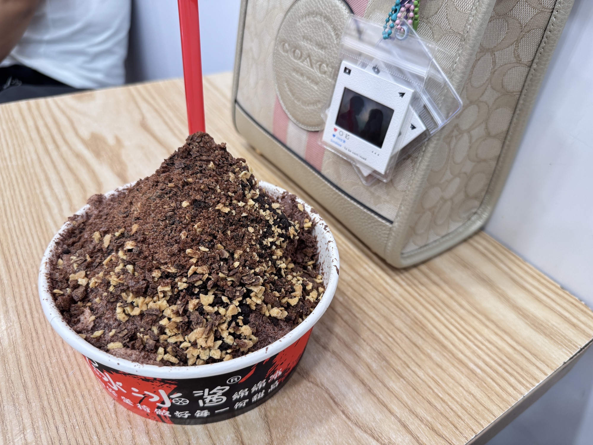 冰冰酱老味刨冰糖葫芦(华捷道)