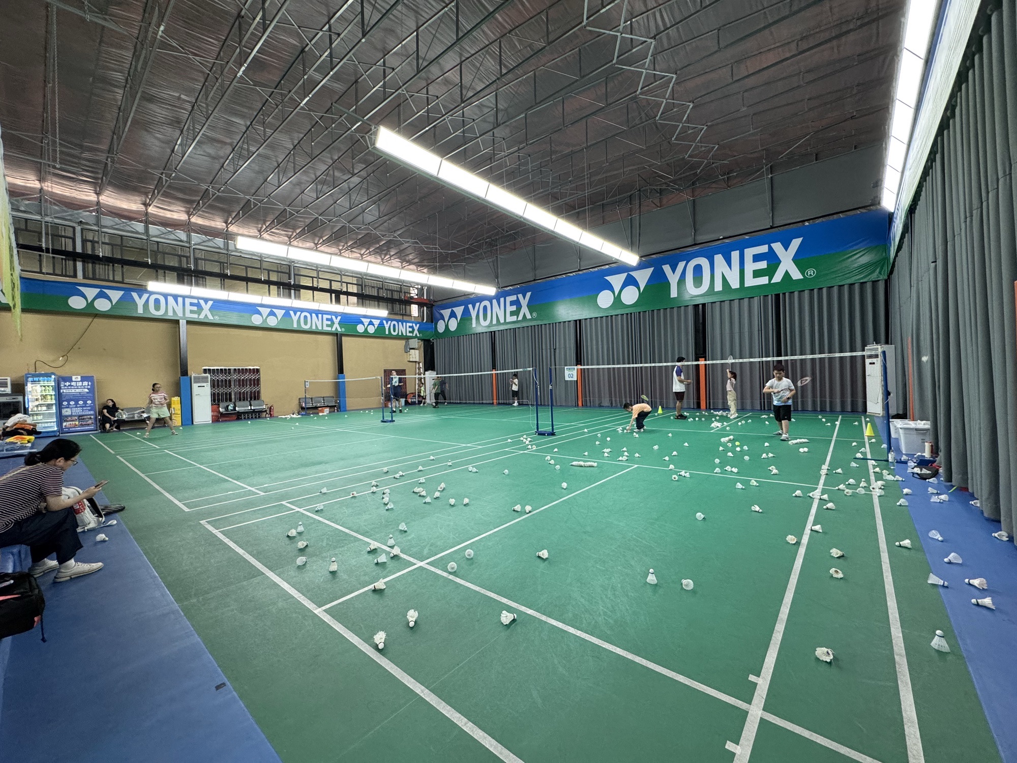 场地封面-重庆YONEX羽毛球馆(黄泥磅)