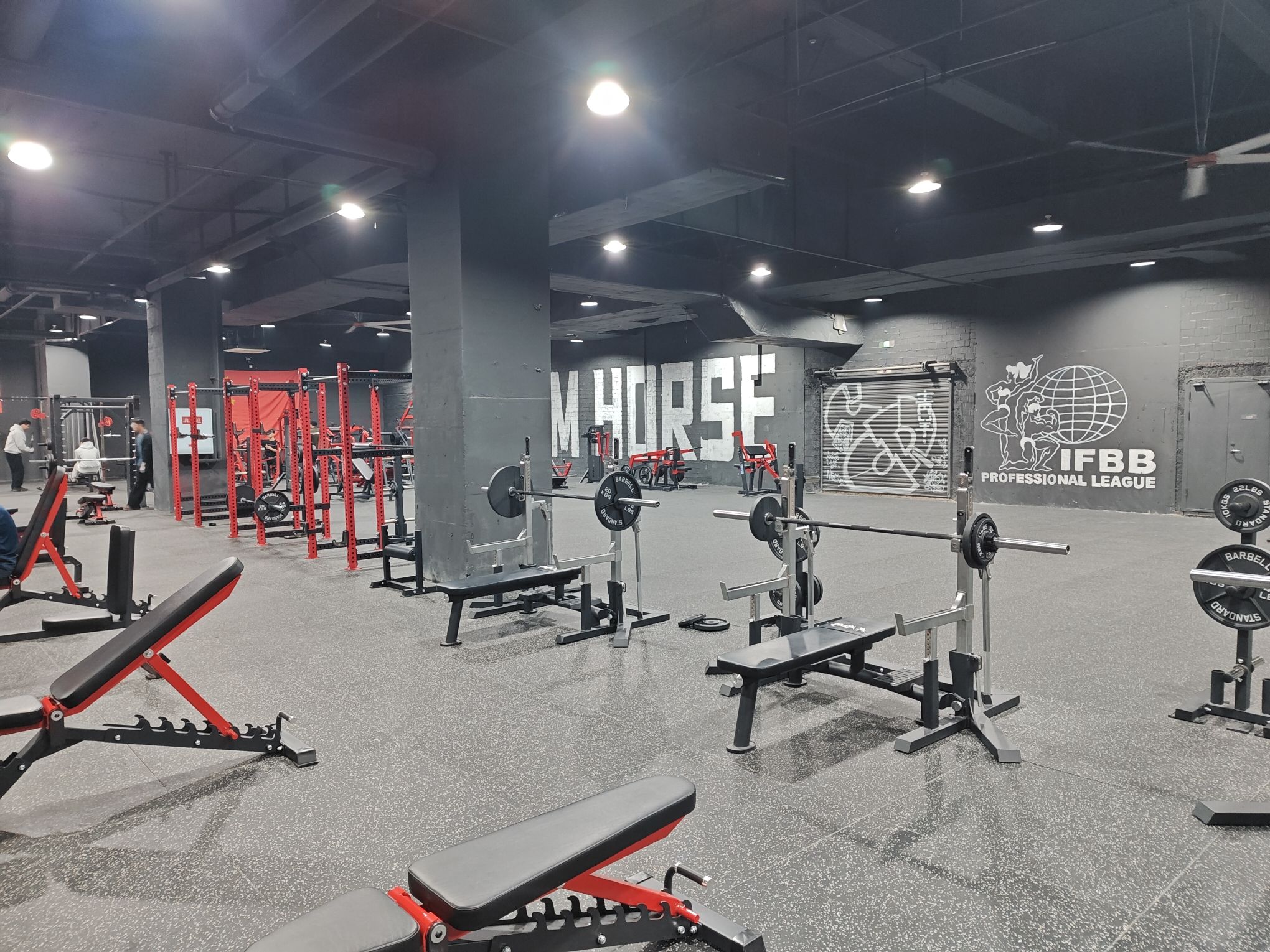 场地封面-GYM HORSE好事健身训练馆