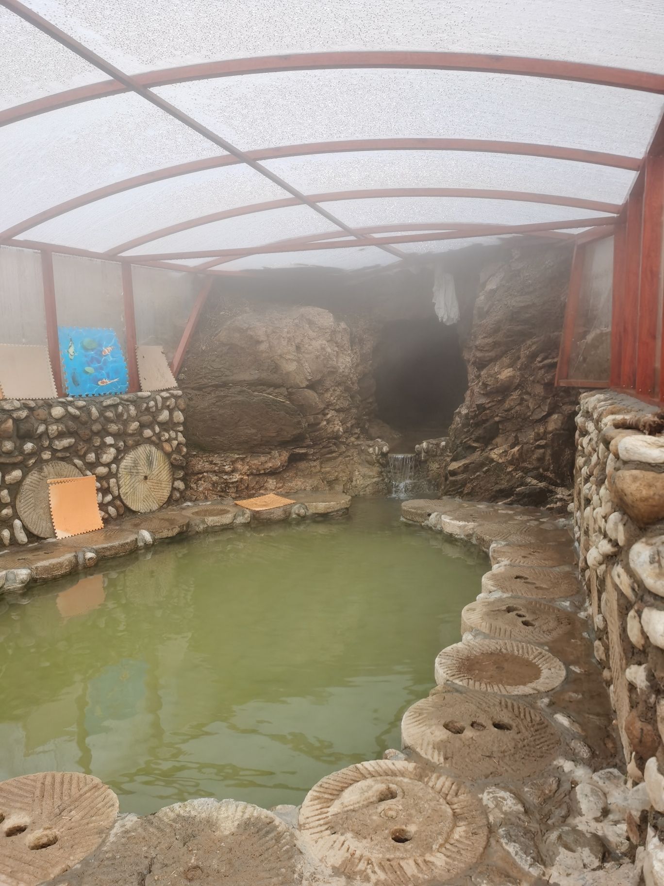 九里夼冰瀑布旅行图片 2