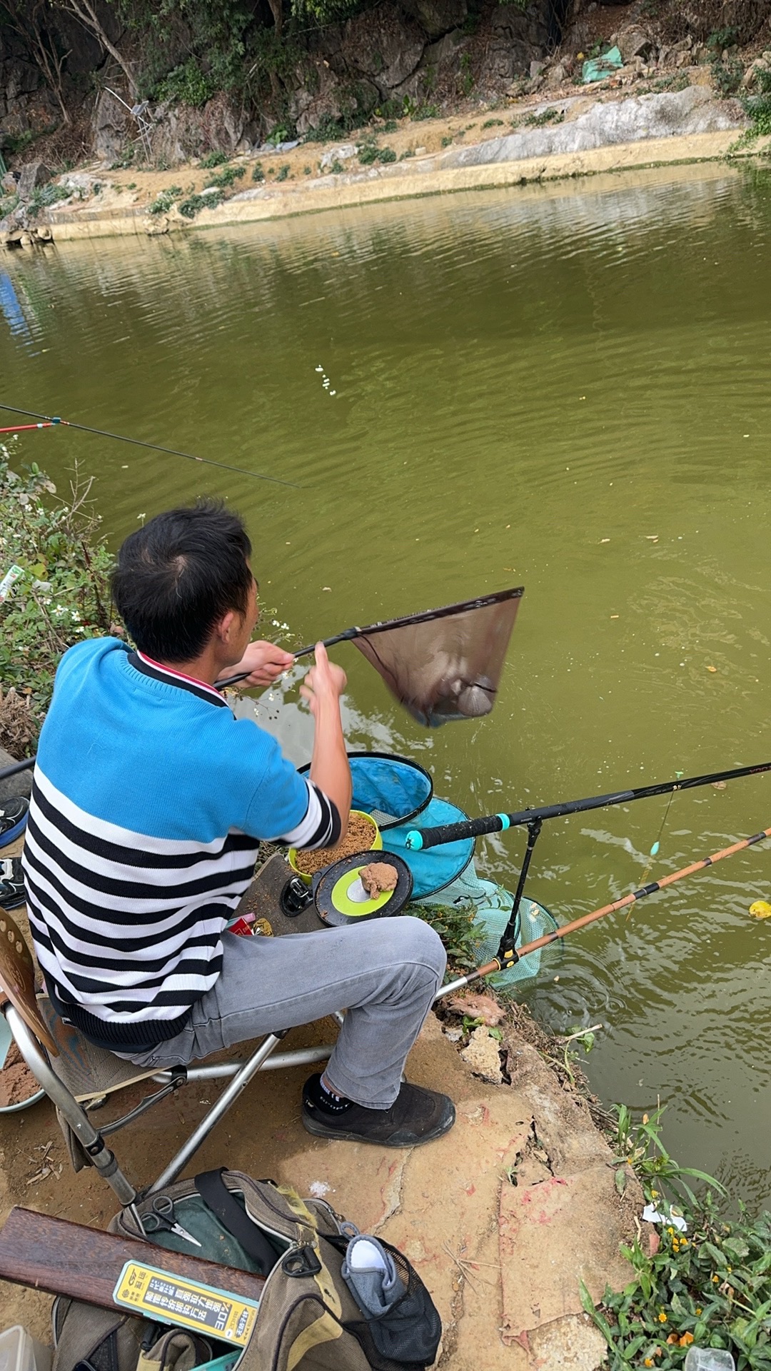 石望休闲钓场