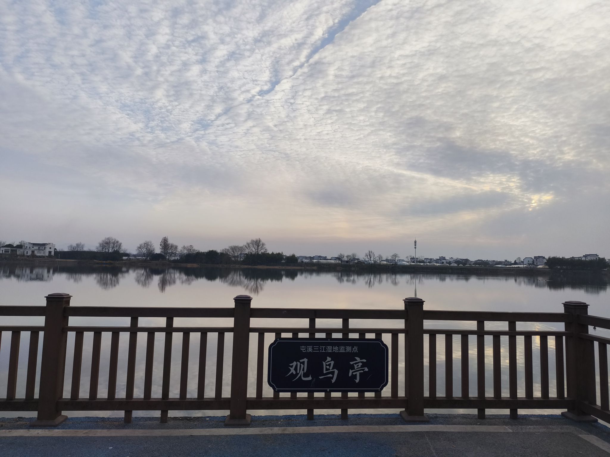 屯溪三江湿地旅行图片 2