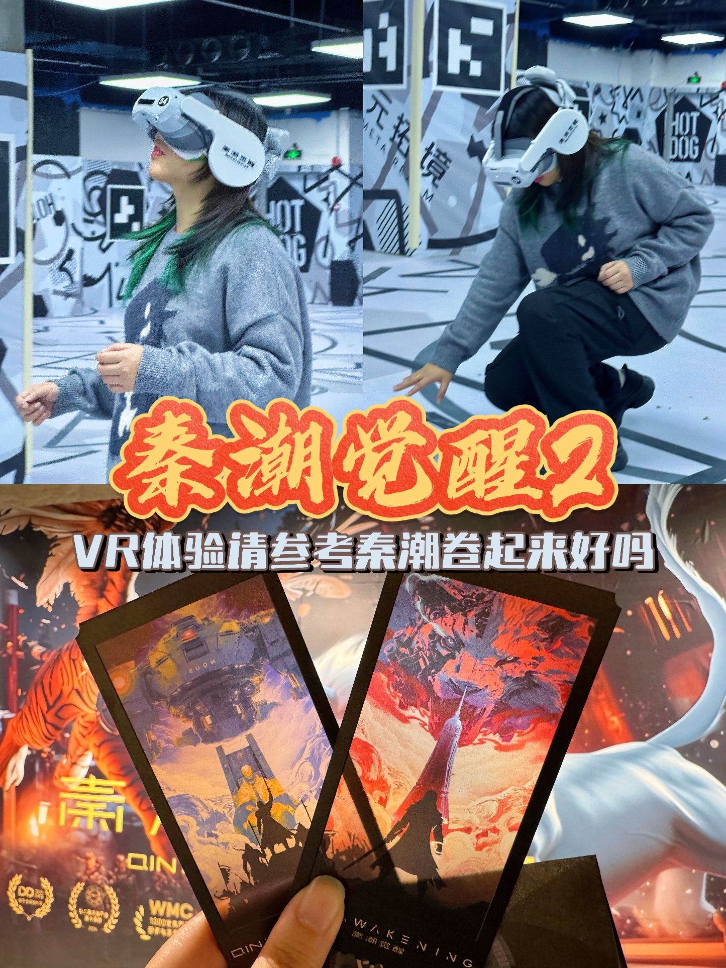 秦潮觉醒VR大空间(虹桥天地店)