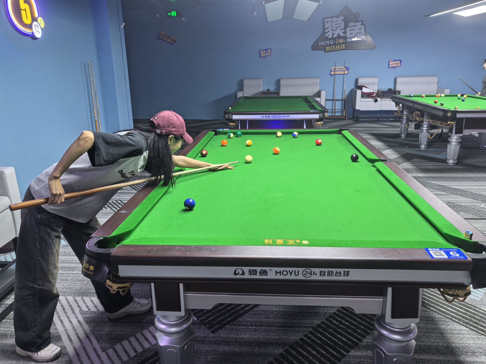 场地封面-貘鱼24h自助台球(中创微达店)