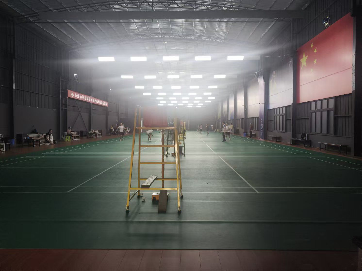 场地封面-心连心羽毛球馆