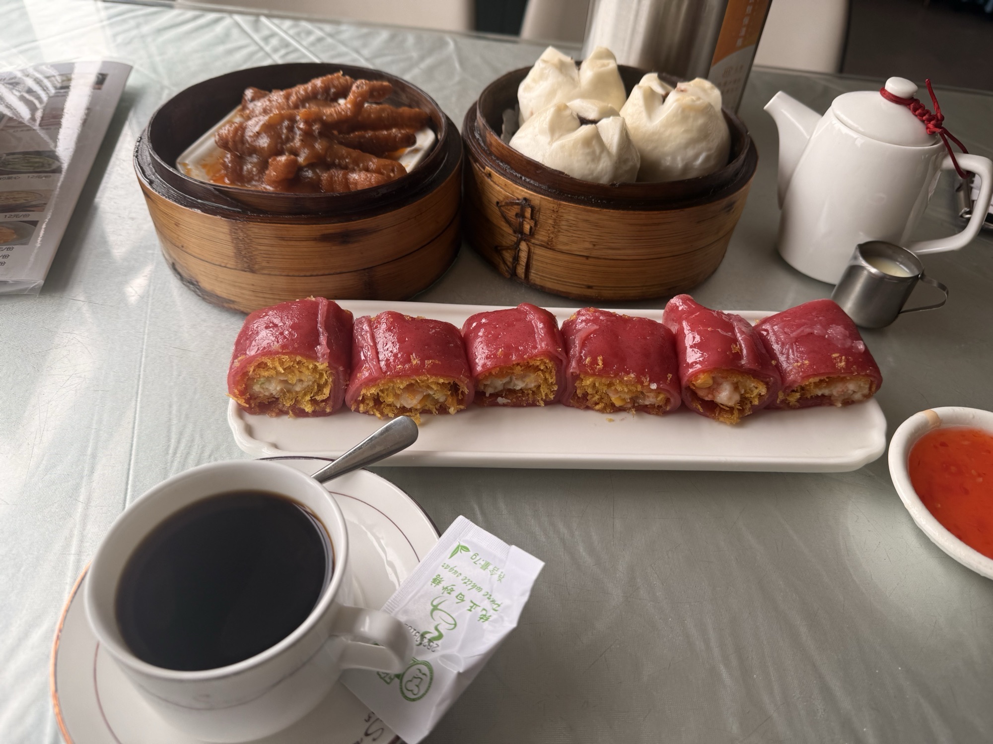 旭东酒店·传统老爸茶