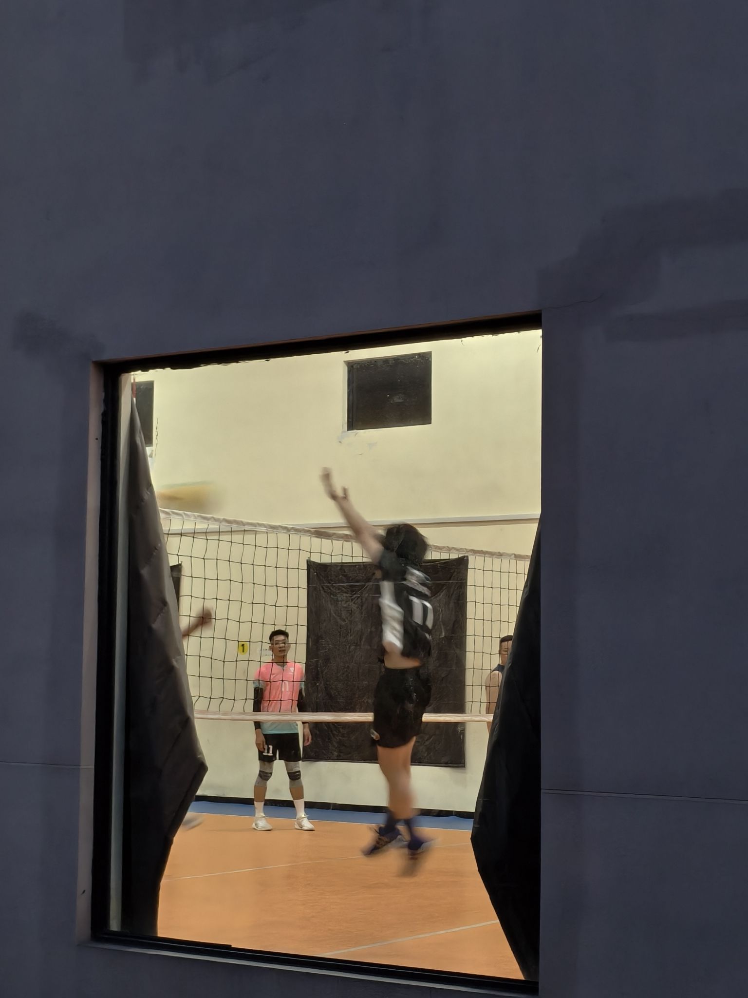 场地封面-飞捌排球馆