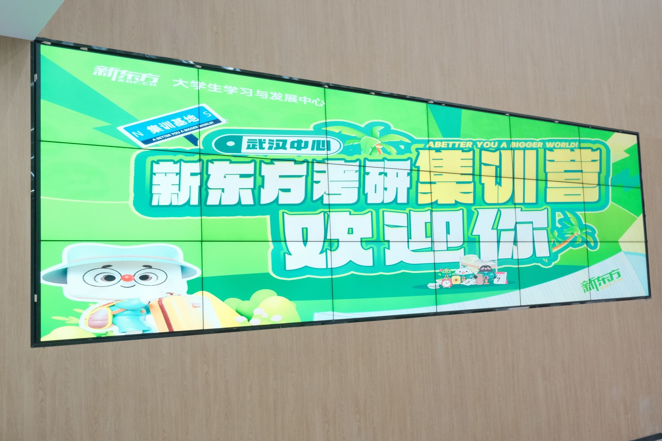 新东方考研·专升本集训营(武汉基地)