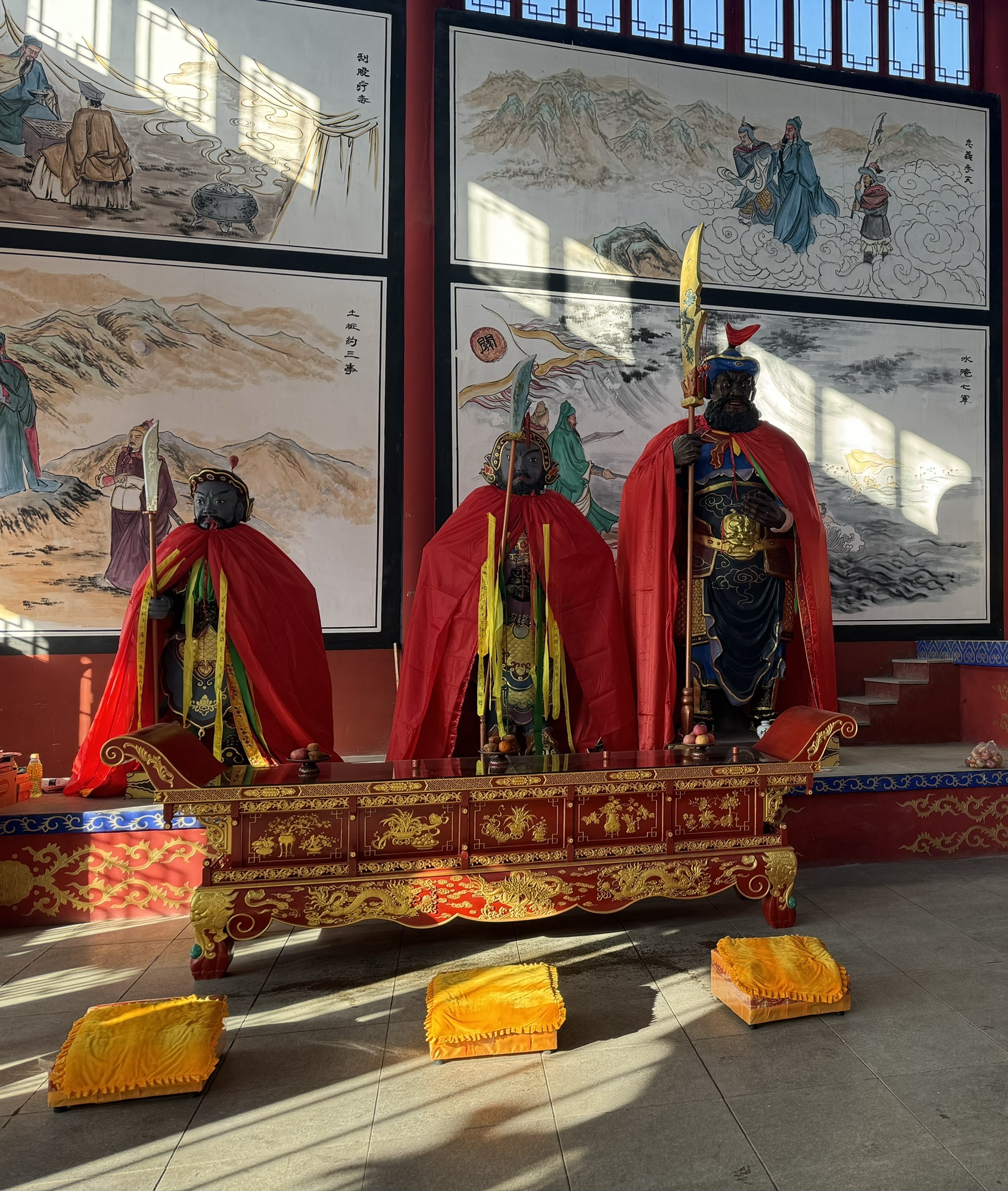 关帝殿旅行图片