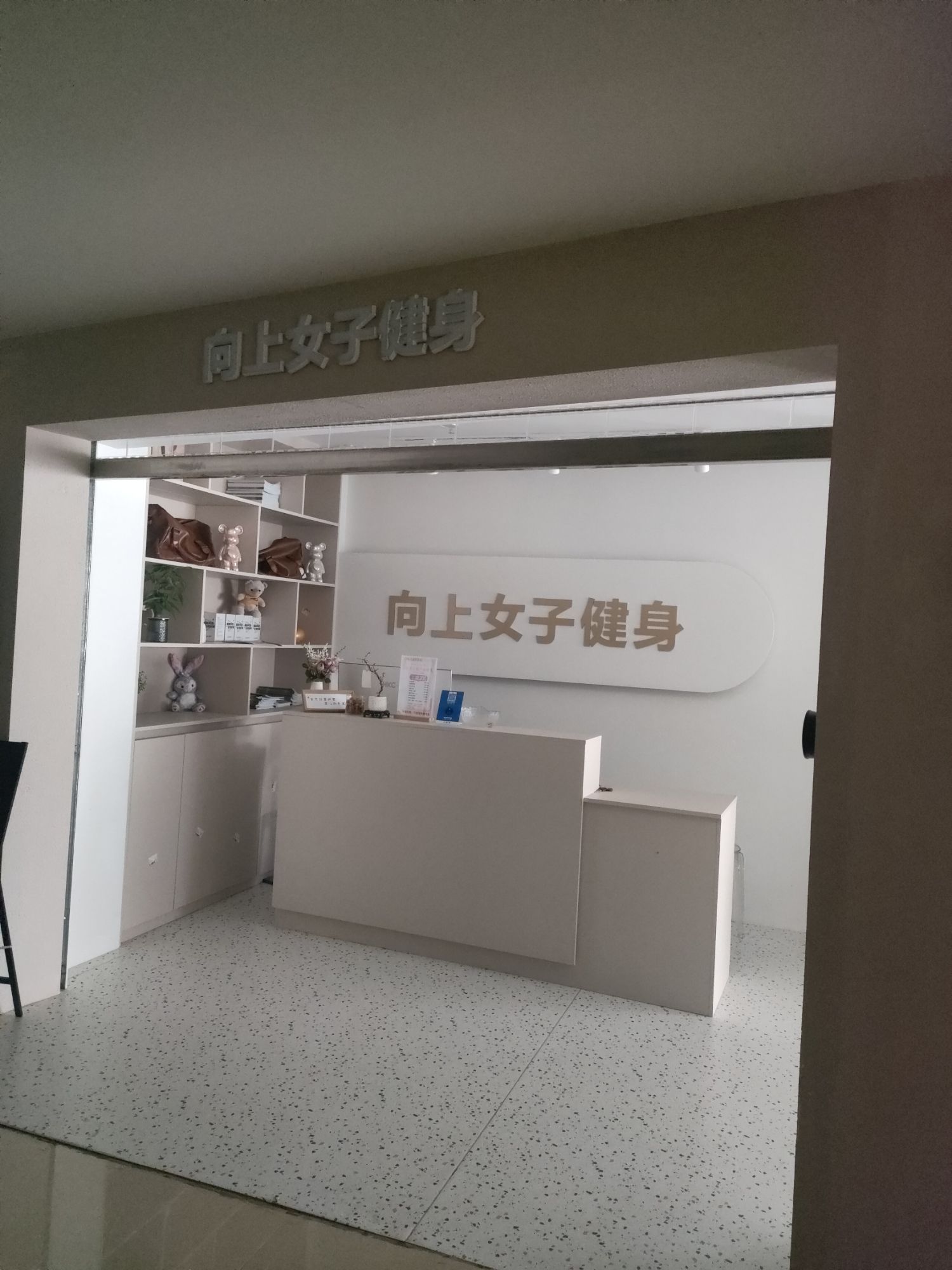 向上女子健身 体态 普拉提 产后
