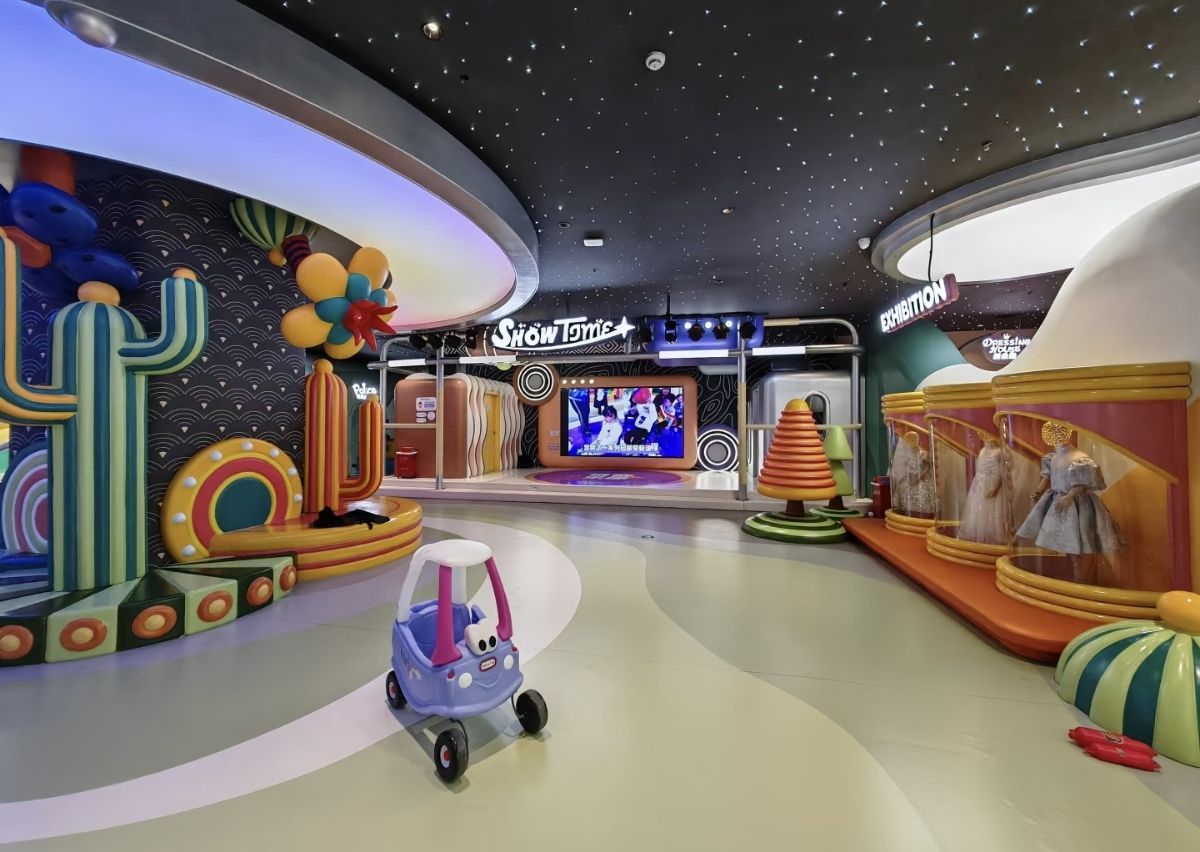 场地封面-奇奇乐园(南沙悦方城店)