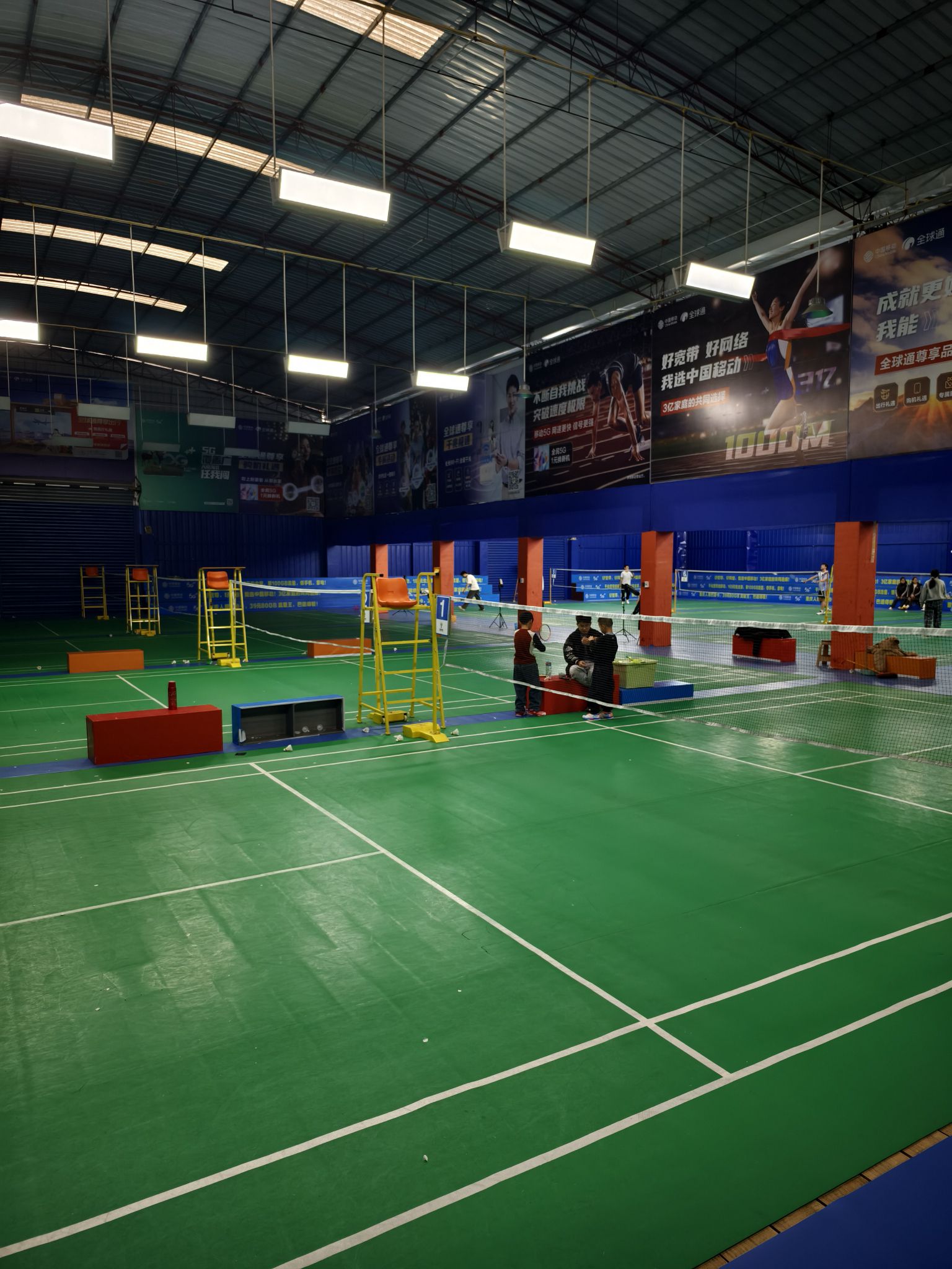 场地封面-巫溪县羽毛球馆