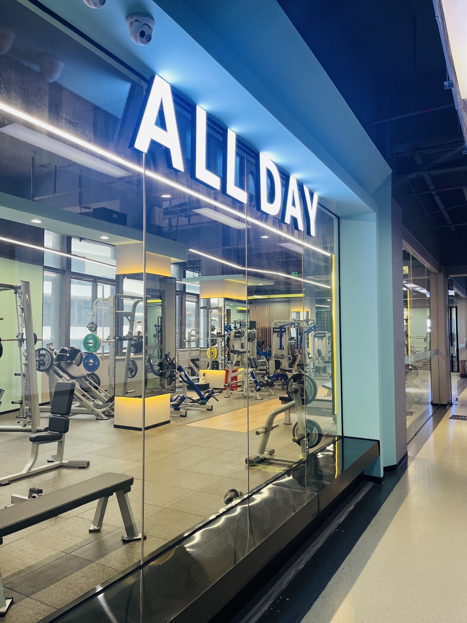 场地封面-All-day GYM(灵芝店)