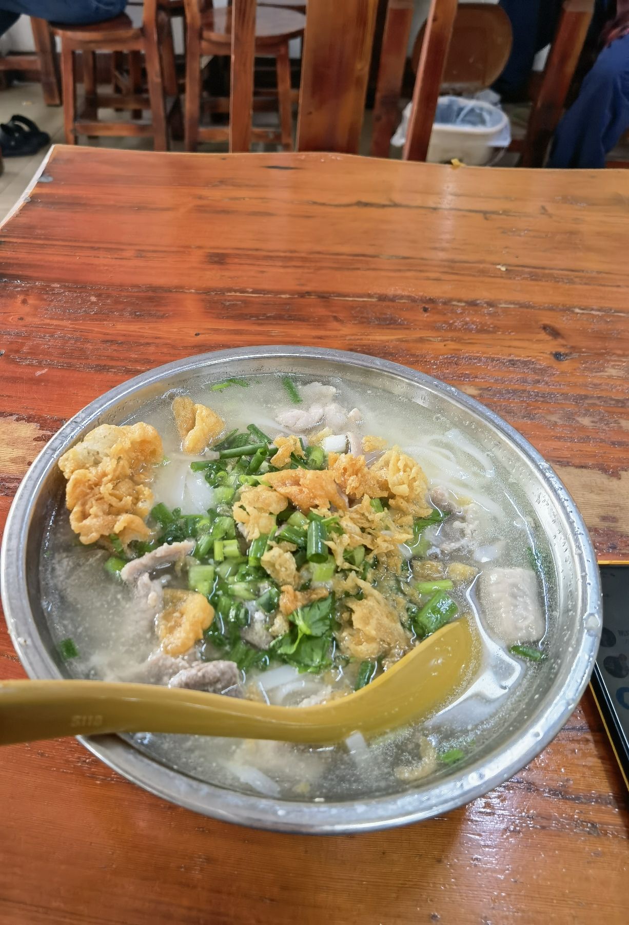 晶鑫正宗后安粉条汤店