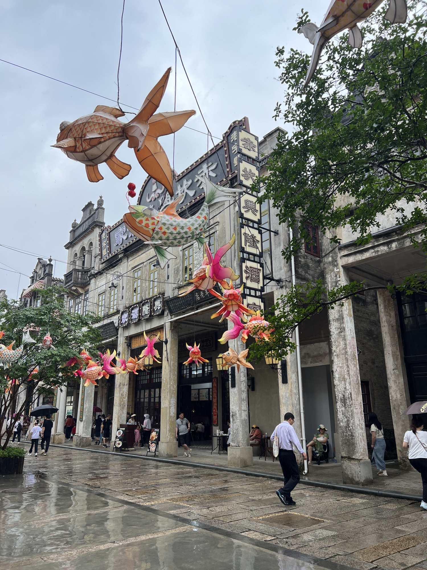 广东赤坎古镇侨乡国际旅游度假区-车船售票处