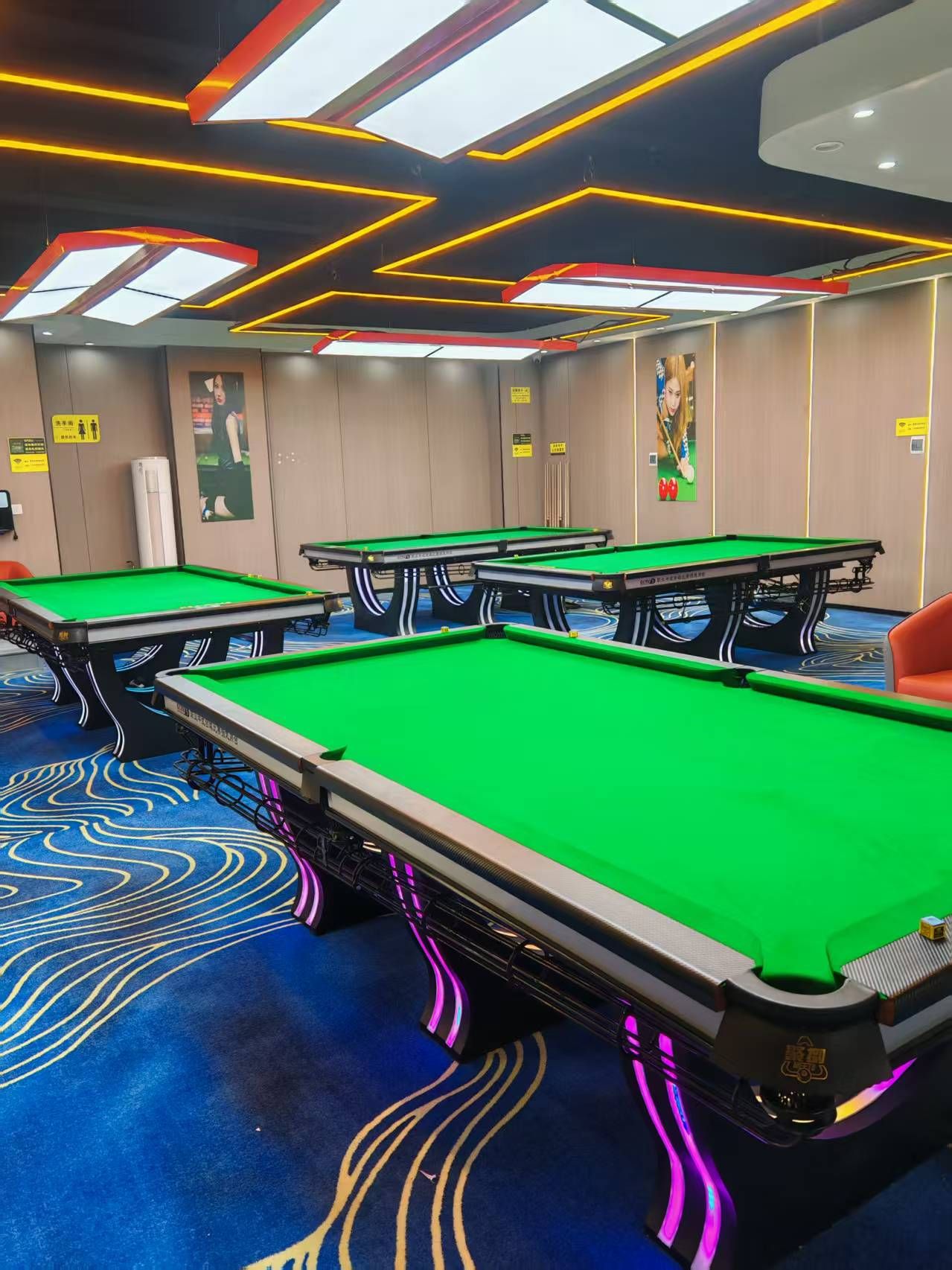 场地封面-聚捌台球棋牌俱乐部(炫羽店)