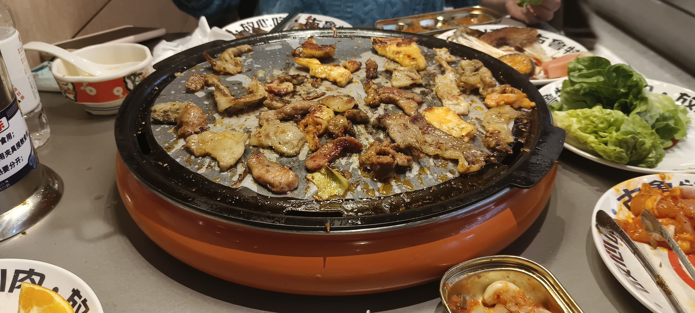 古鲁特烤肉自助餐厅(淮安水渡口万达店)