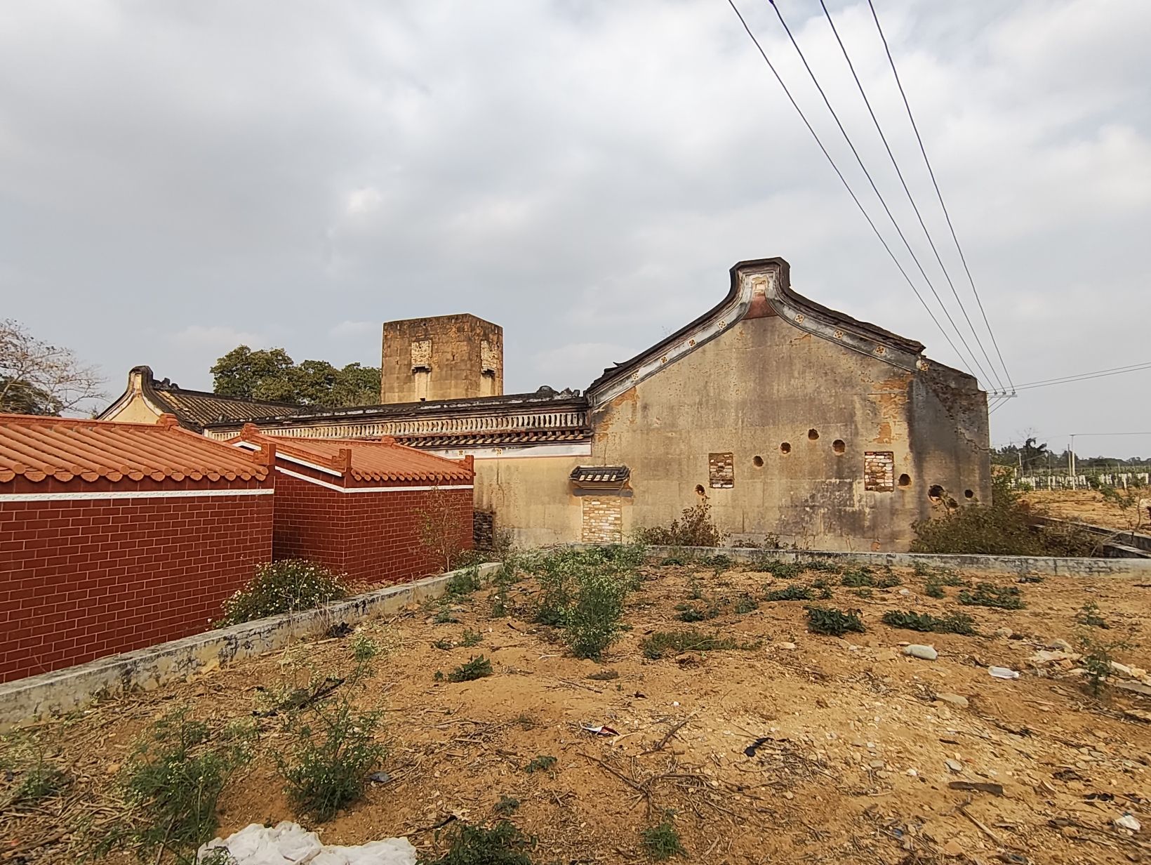 河图仔古村落古建筑群旅行图片 1
