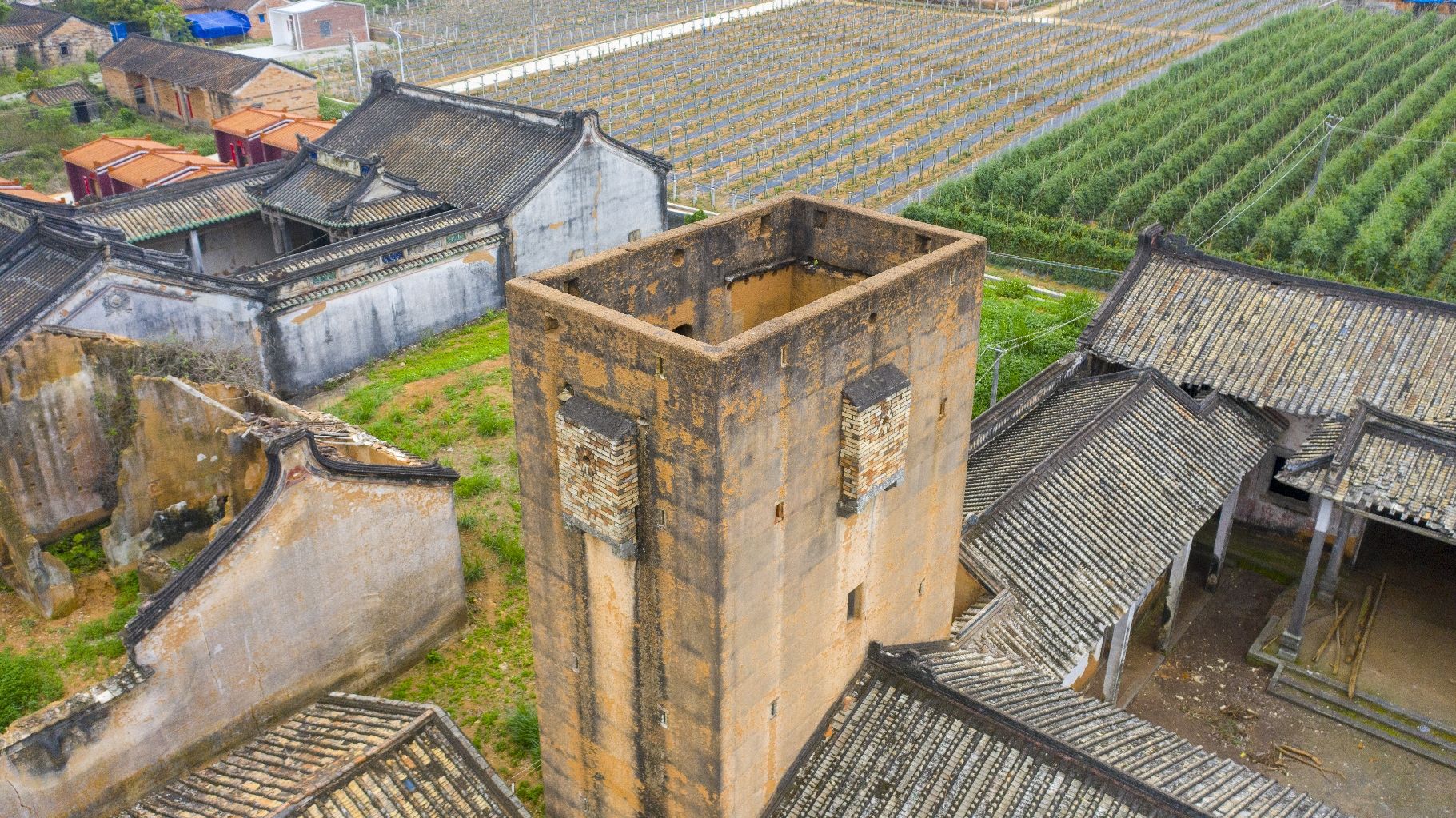 河图仔古村落古建筑群旅行图片 1