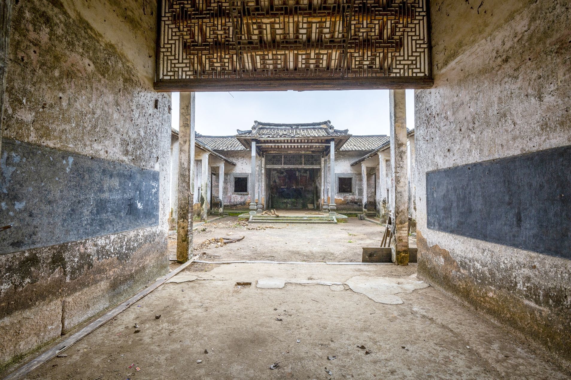 河图仔古村落古建筑群旅行图片 3