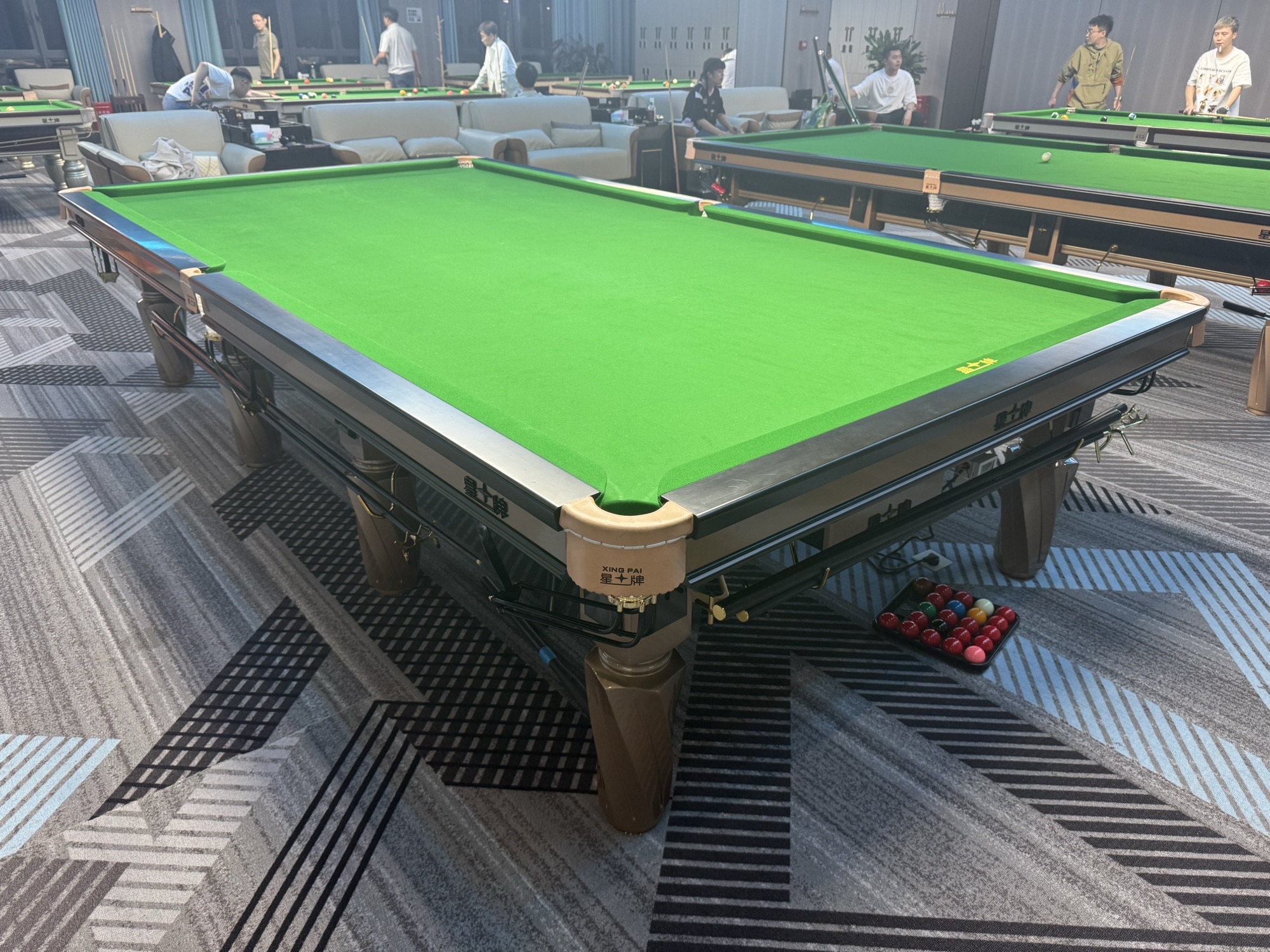 场地封面-酷典台球(七里小区)