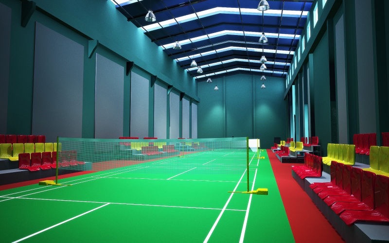 场地封面-博乐羽毛球馆